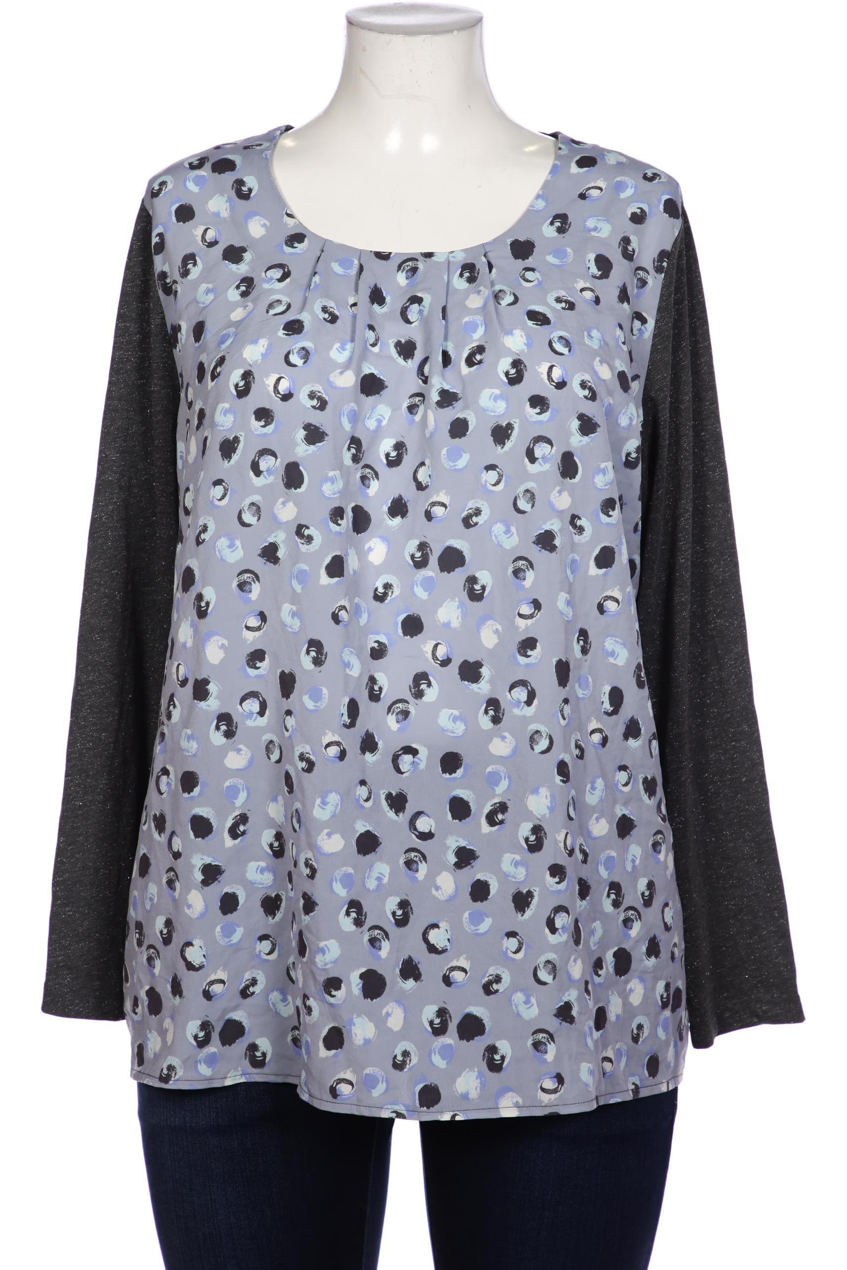 

Samoon by Gerry Weber Damen Bluse, grau, Gr. 46