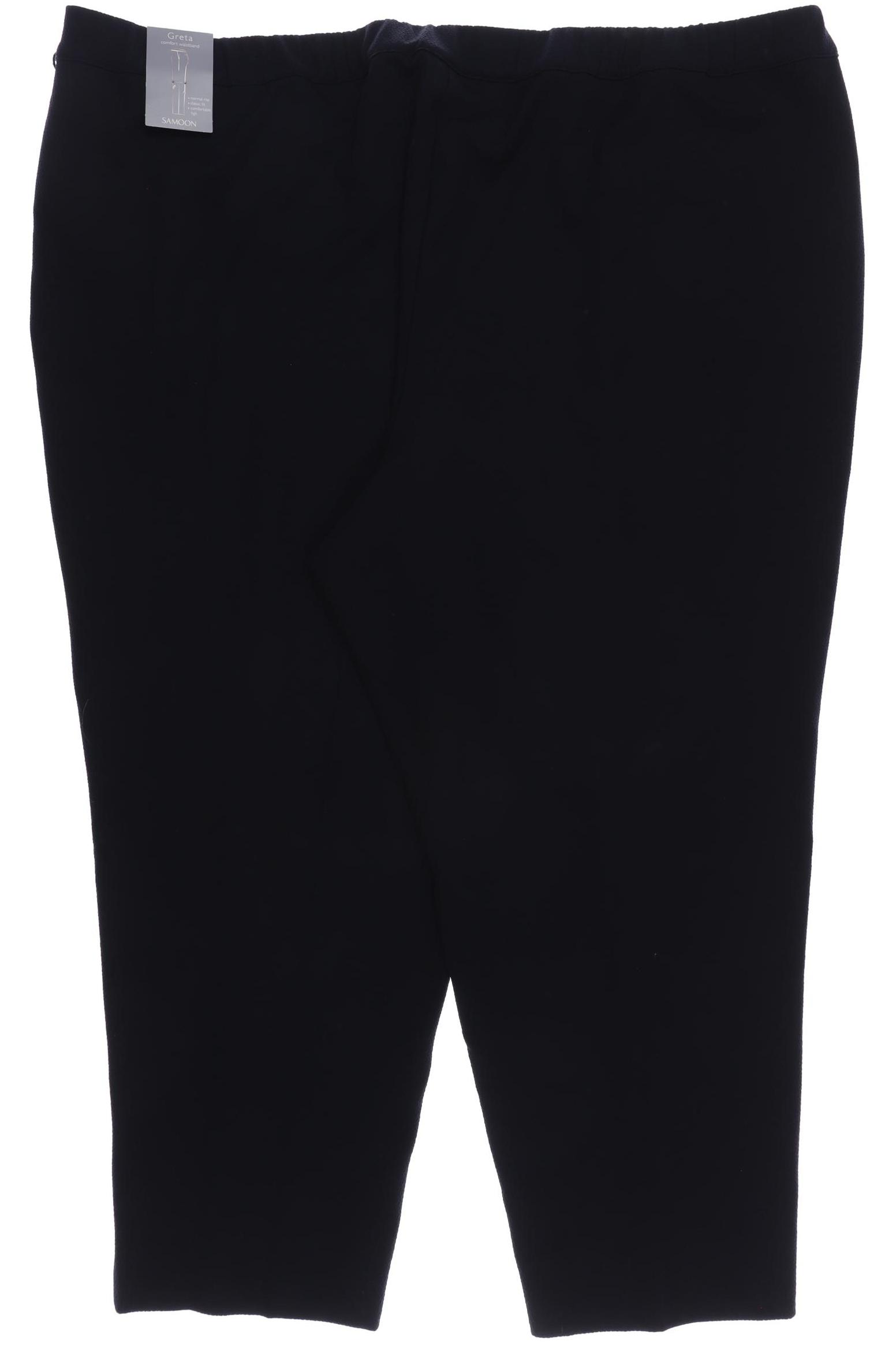 

Samoon by Gerry Weber Damen Stoffhose, marineblau, Gr. 54