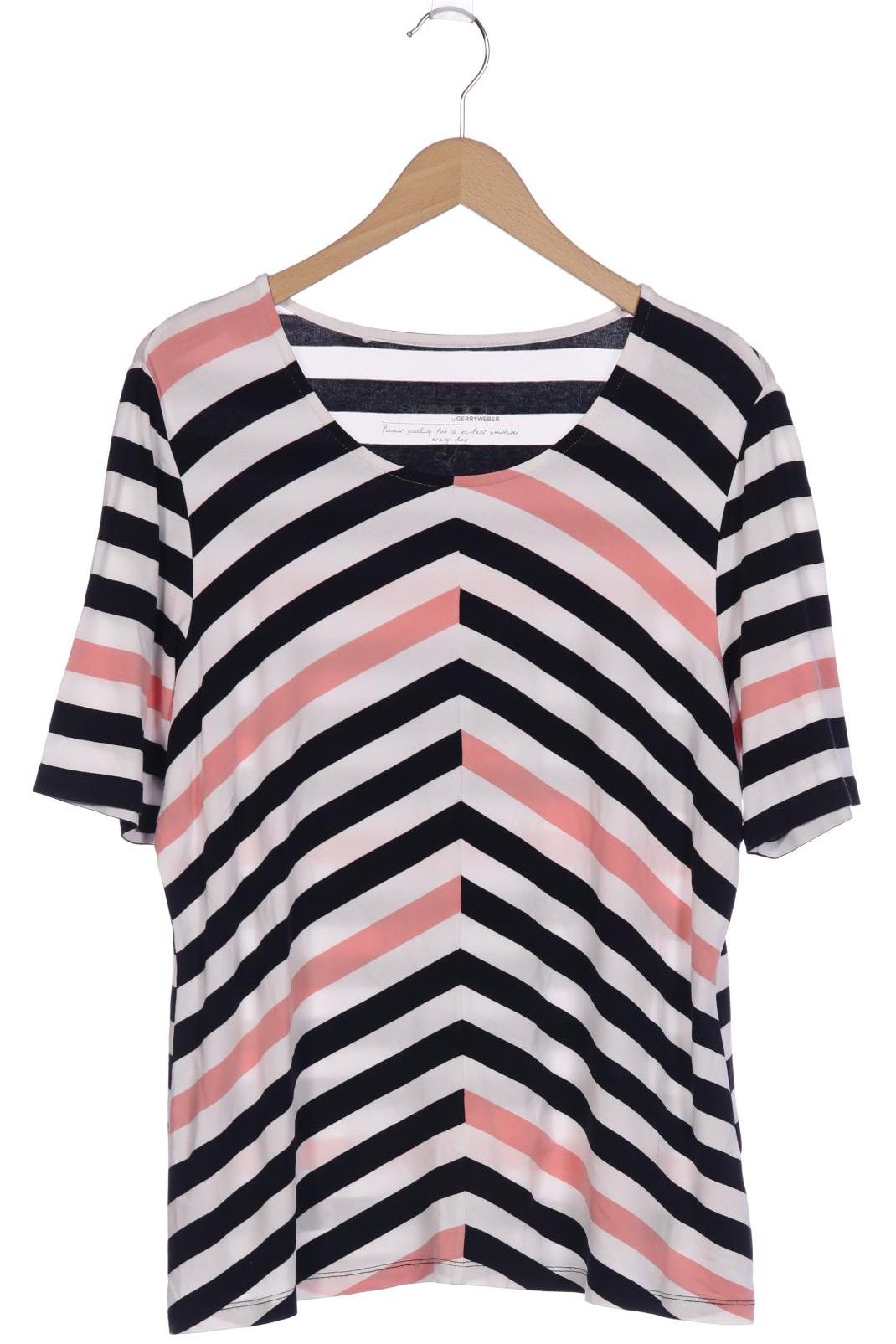 

SAMOON by Gerry Weber Damen T-Shirt, marineblau