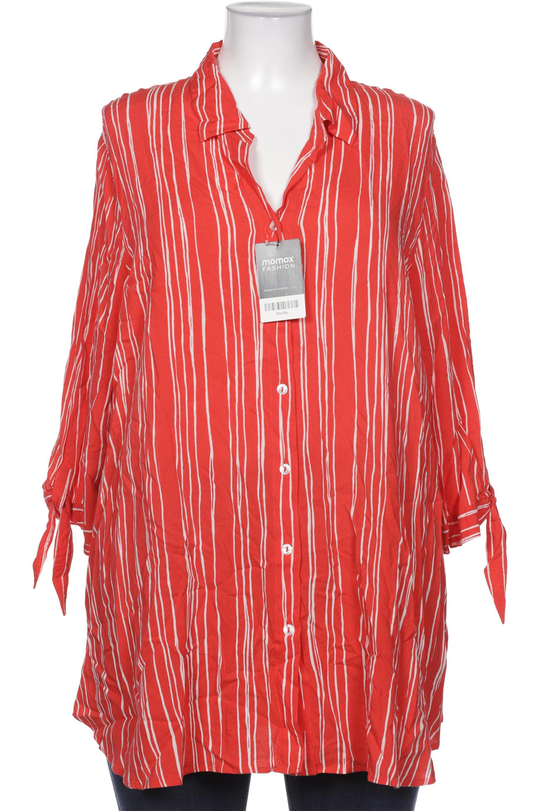 

Samoon by Gerry Weber Damen Bluse, rot, Gr. 50