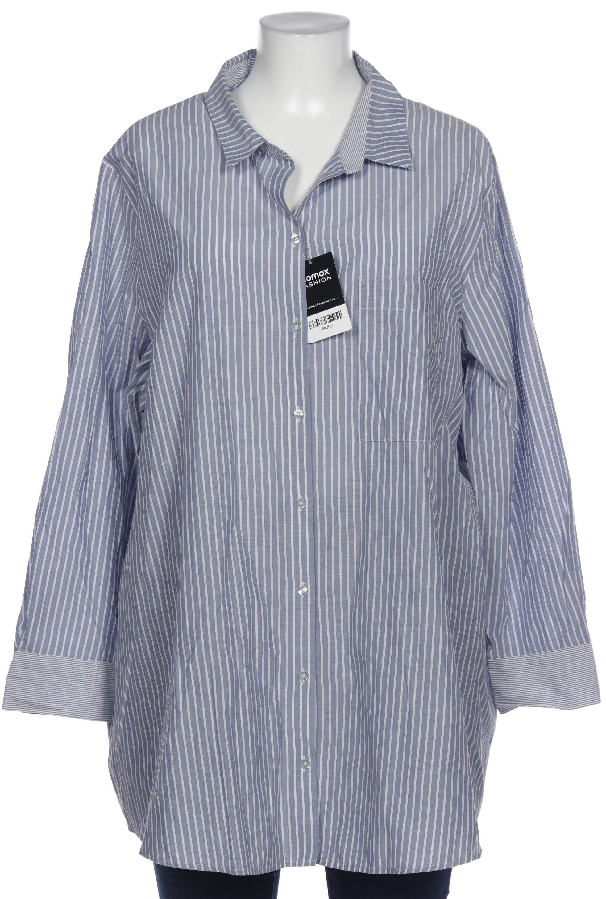 

Samoon by Gerry Weber Damen Bluse, hellblau, Gr. 52