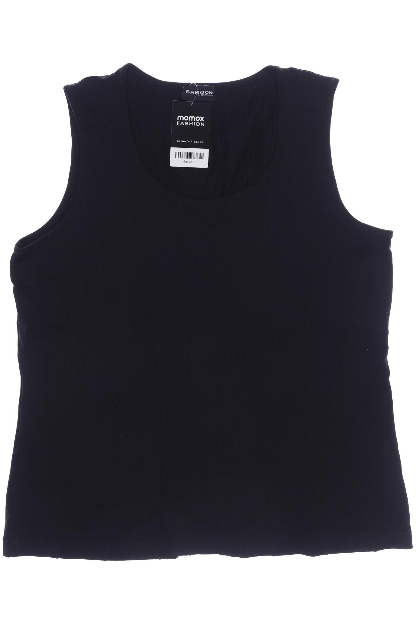 

Samoon by Gerry Weber Damen Top, schwarz, Gr. 44