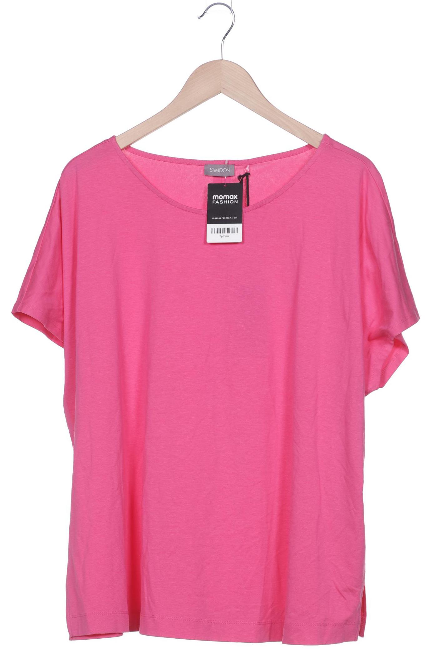 

SAMOON by Gerry Weber Damen T-Shirt, pink