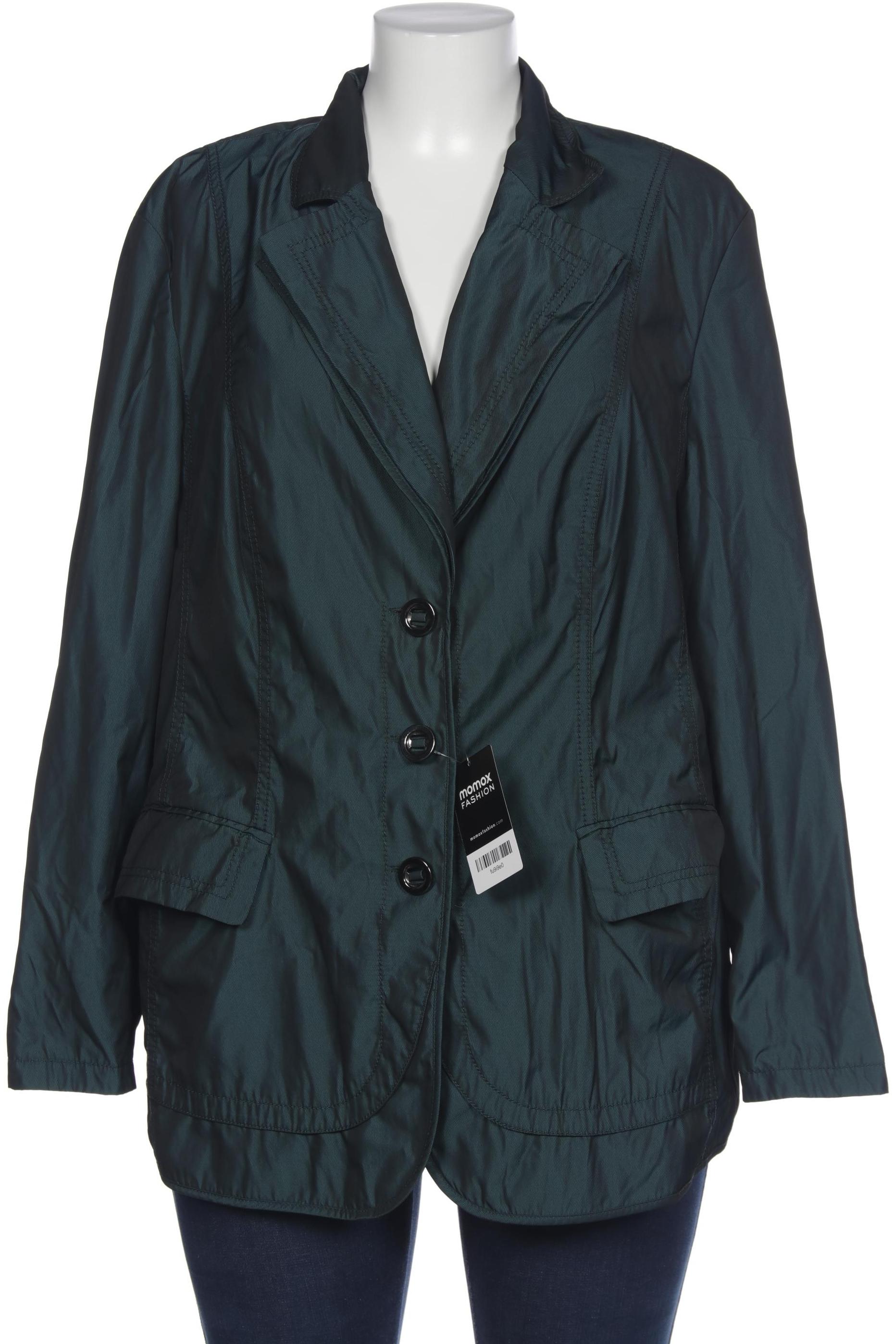 

Samoon by Gerry Weber Damen Blazer, grün, Gr. 48