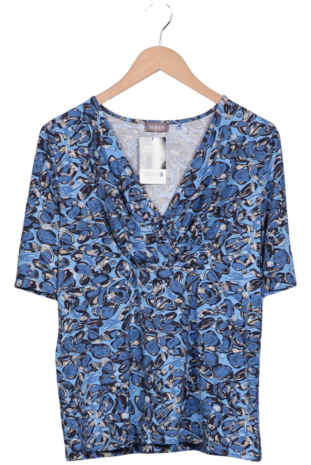 

Samoon by Gerry Weber Damen T-Shirt, mehrfarbig, Gr. 42