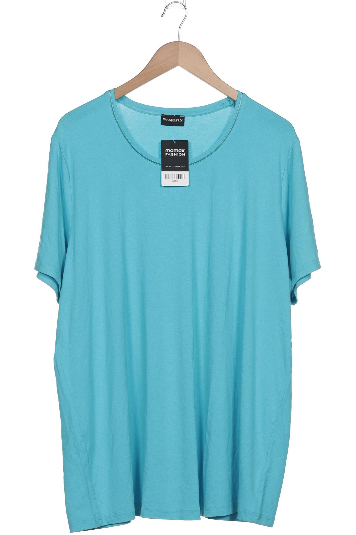 

Samoon by Gerry Weber Damen T-Shirt, blau, Gr. 50