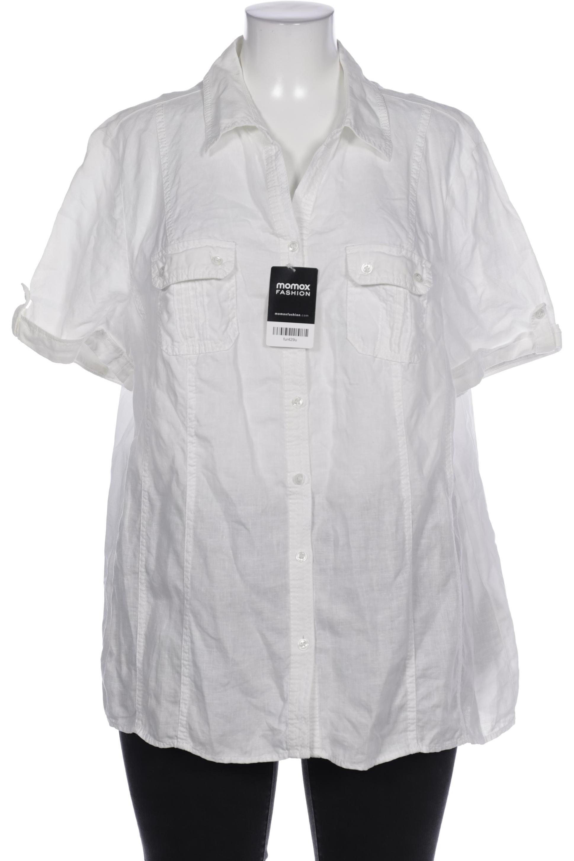 

Samoon by Gerry Weber Damen Bluse, weiß, Gr. 48