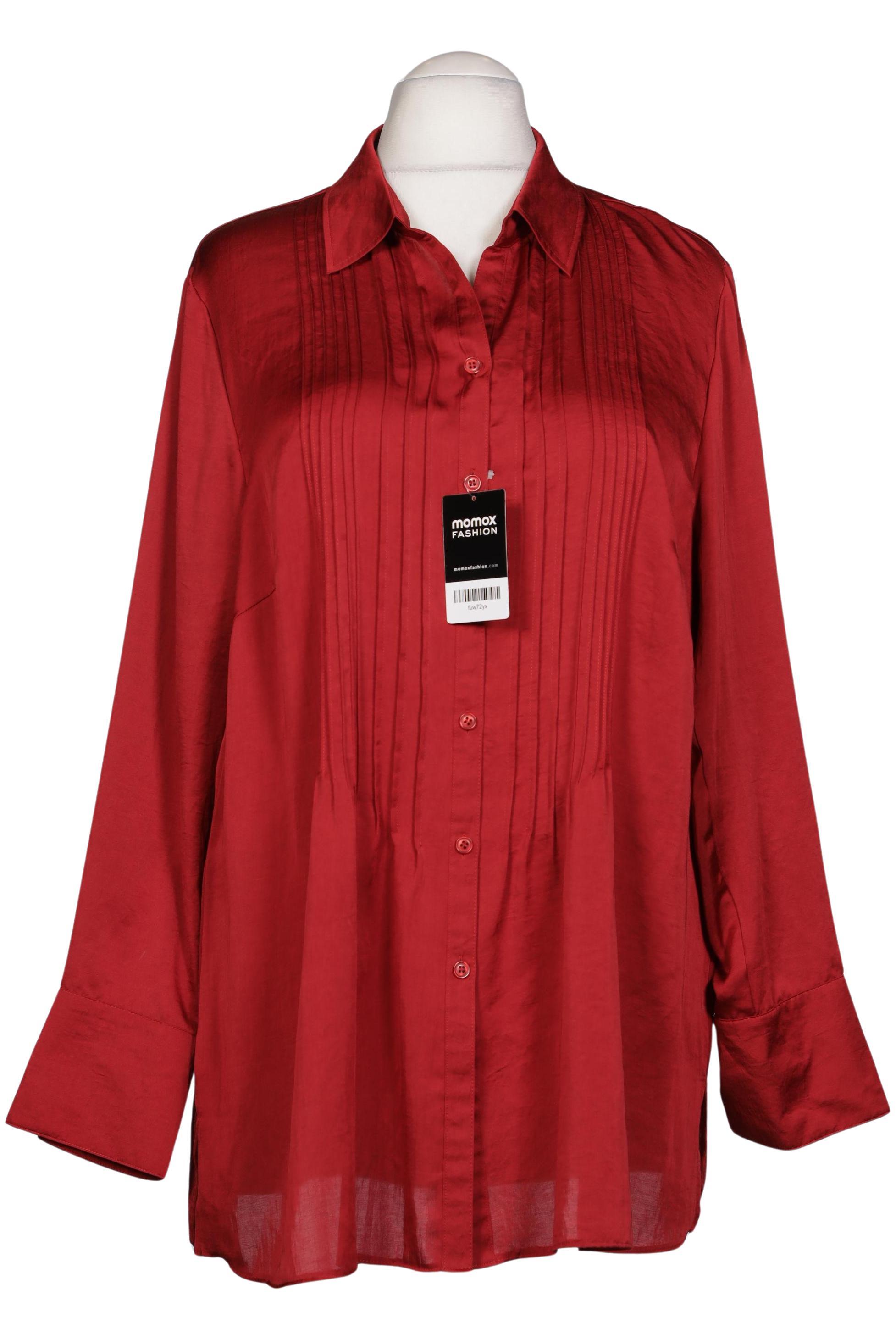 

Samoon by Gerry Weber Damen Bluse, rot, Gr. 46