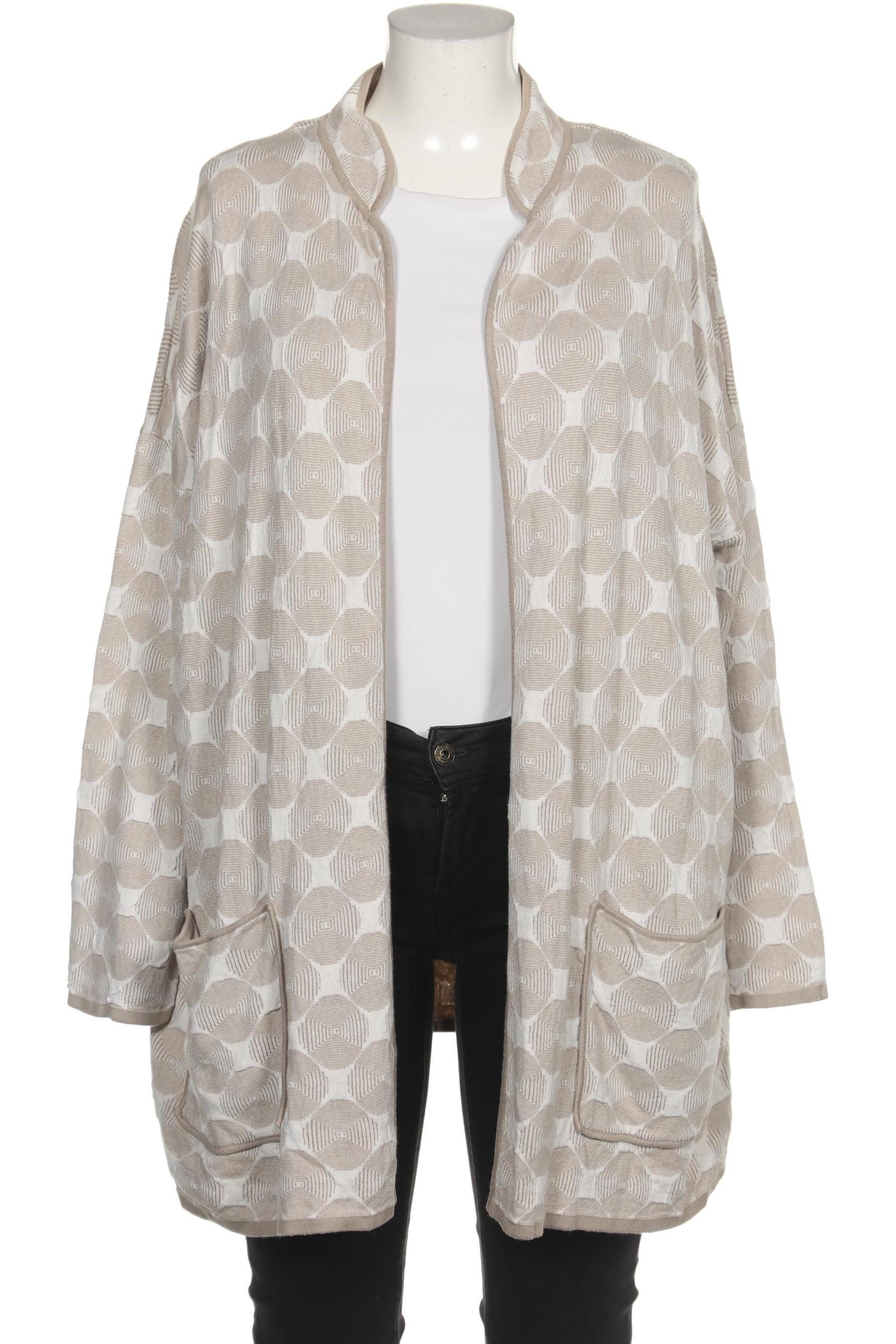

Samoon by Gerry Weber Damen Strickjacke, beige, Gr. 50