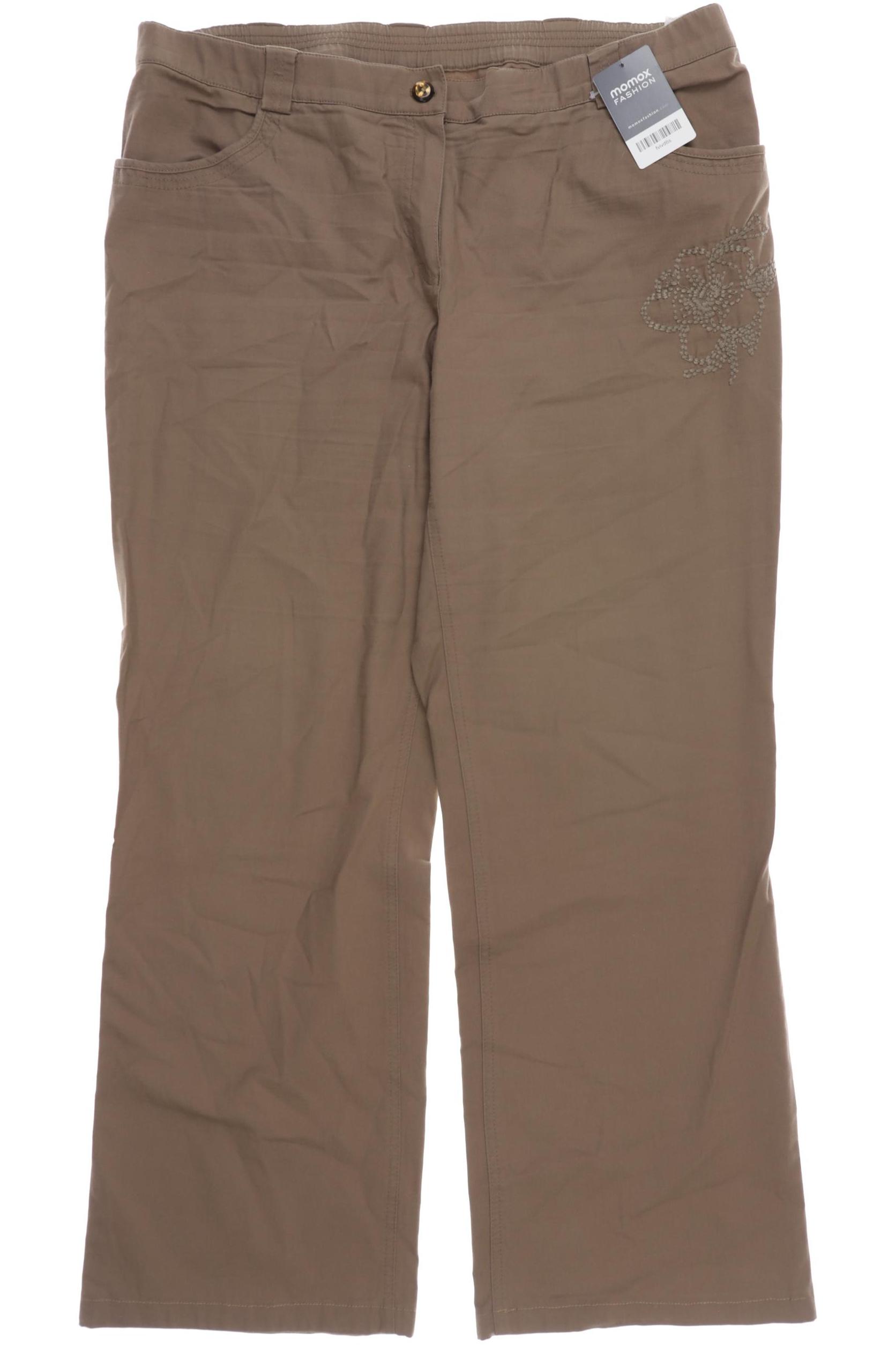 

Samoon by Gerry Weber Damen Stoffhose, braun, Gr. 48