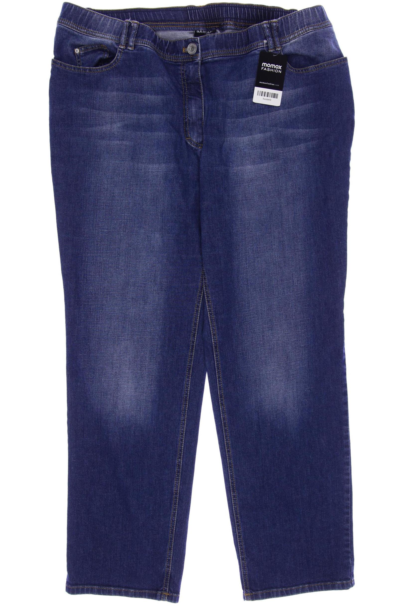 

SAMOON by Gerry Weber Damen Jeans, blau