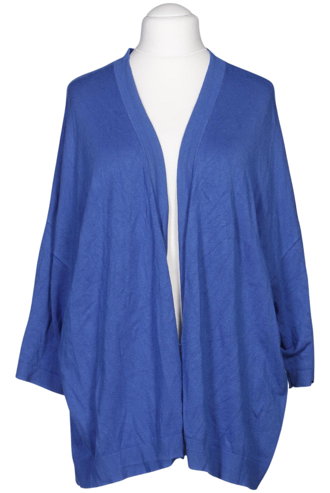 

Samoon by Gerry Weber Damen Strickjacke, blau, Gr. 50