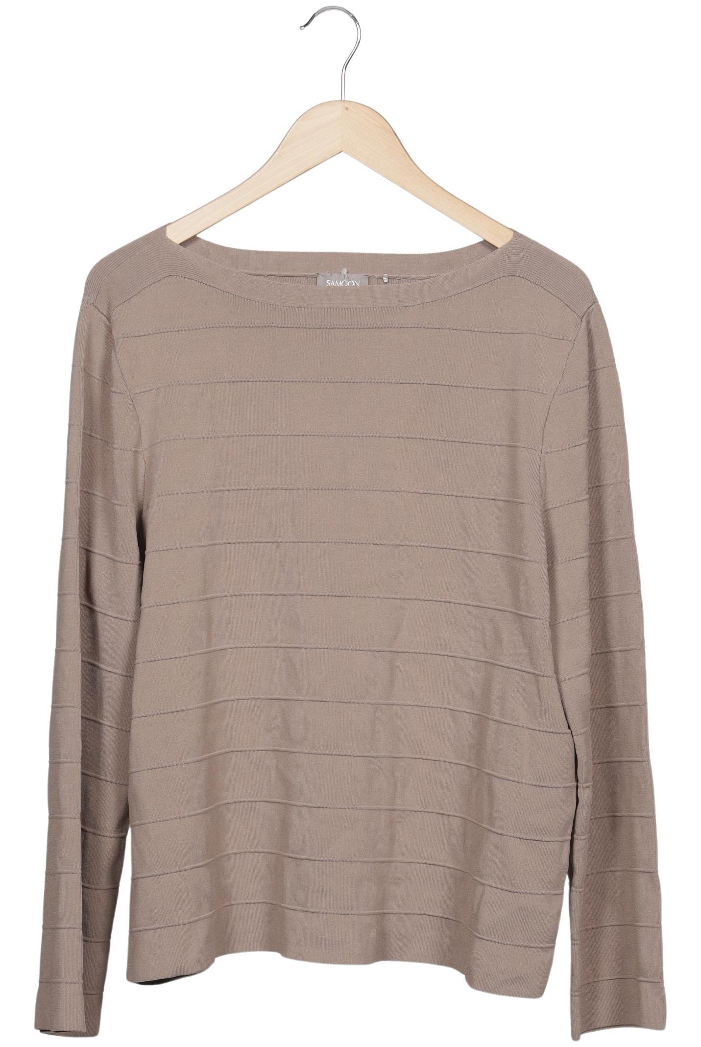 

Samoon by Gerry Weber Damen Pullover, beige, Gr. 46