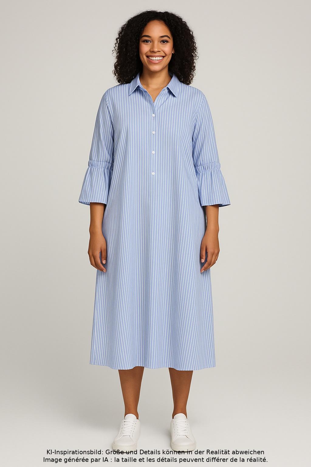 

Samoon by Gerry Weber Damen Kleid, mehrfarbig, Gr. 44