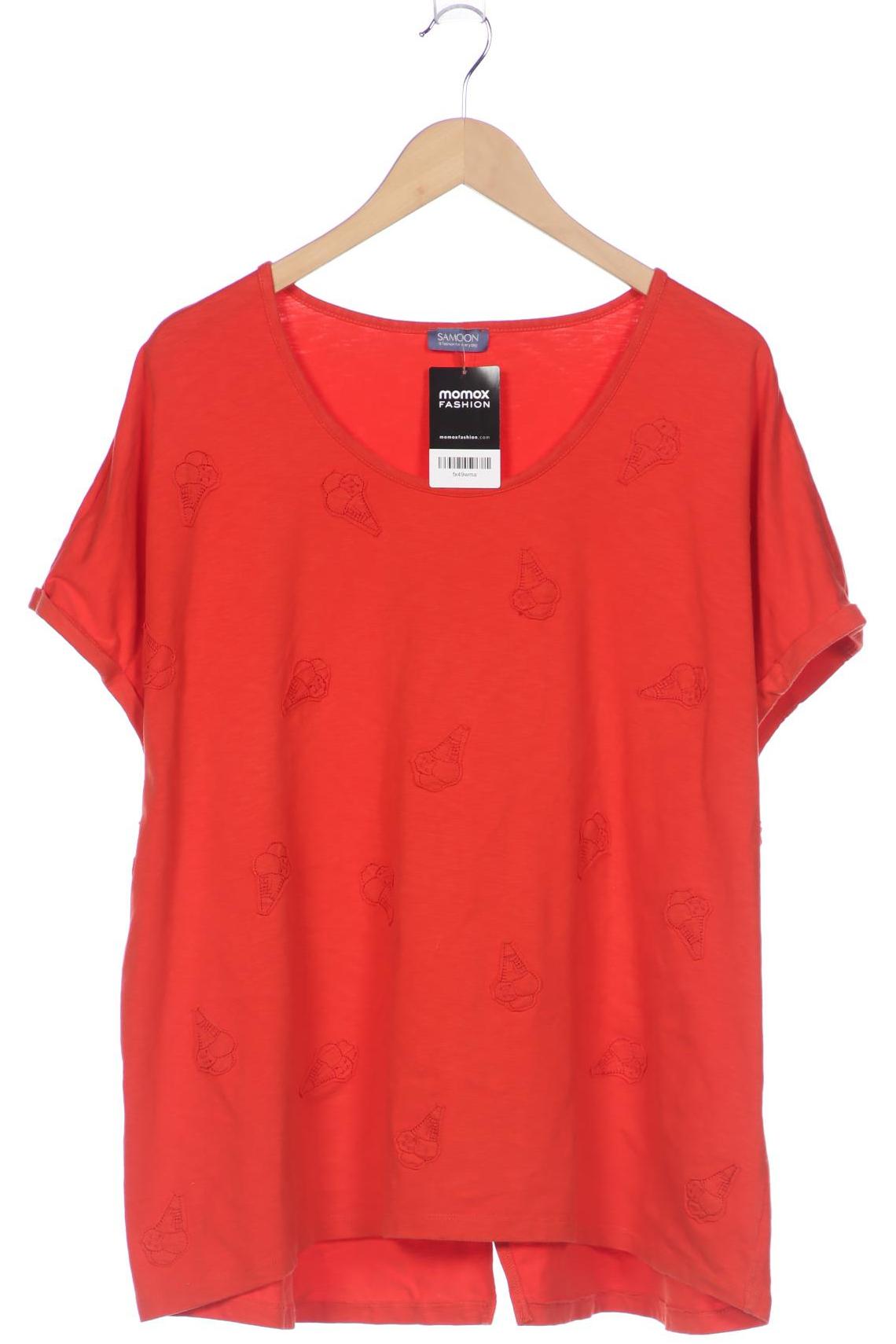 

SAMOON by Gerry Weber Damen T-Shirt, rot
