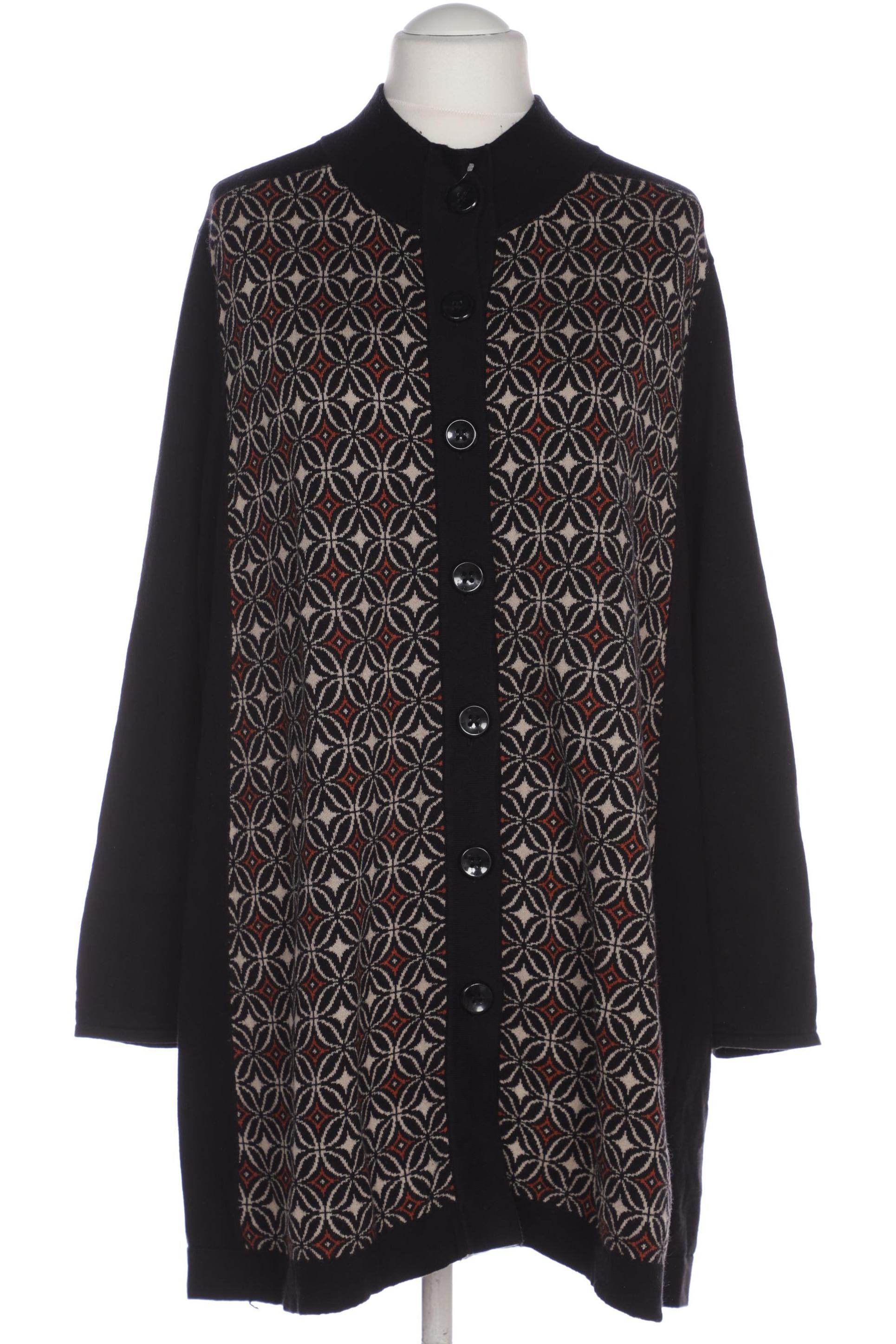 

Samoon by Gerry Weber Damen Strickjacke, schwarz, Gr. 54