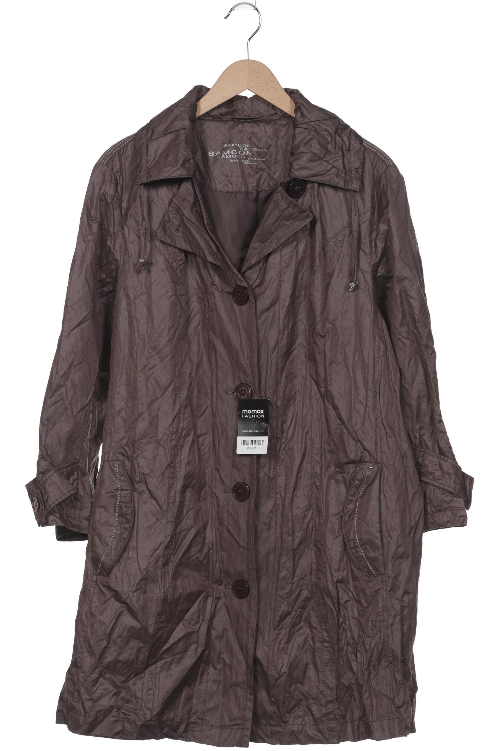 

Samoon by Gerry Weber Damen Mantel, braun, Gr. 46