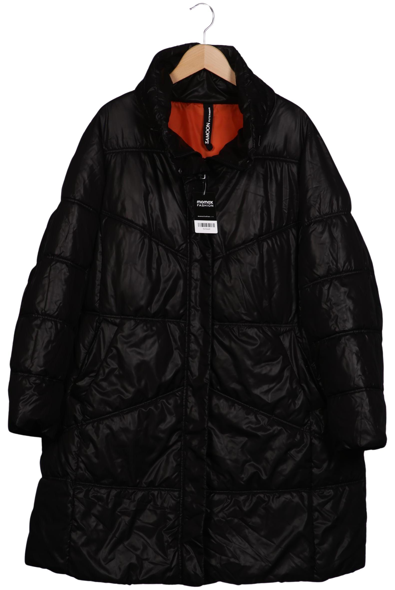 

Samoon by Gerry Weber Damen Jacke, schwarz, Gr. 50