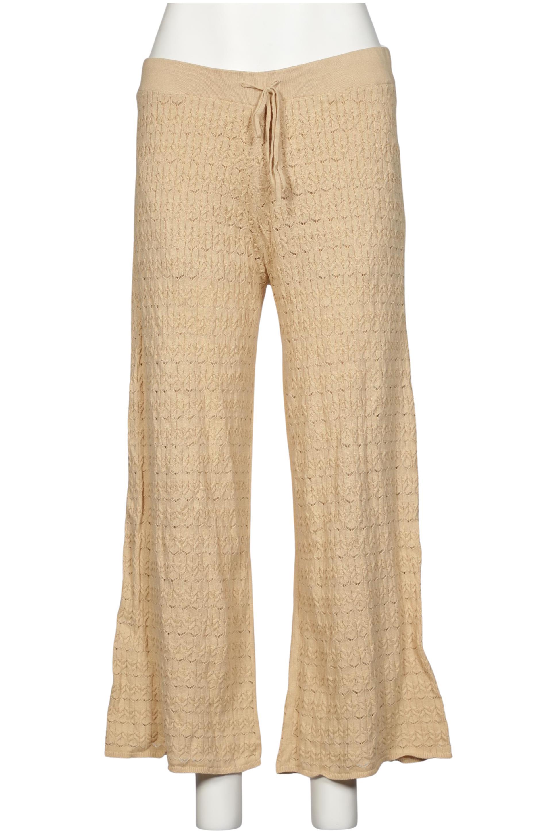 

Samoon by Gerry Weber Damen Stoffhose, beige, Gr. 44