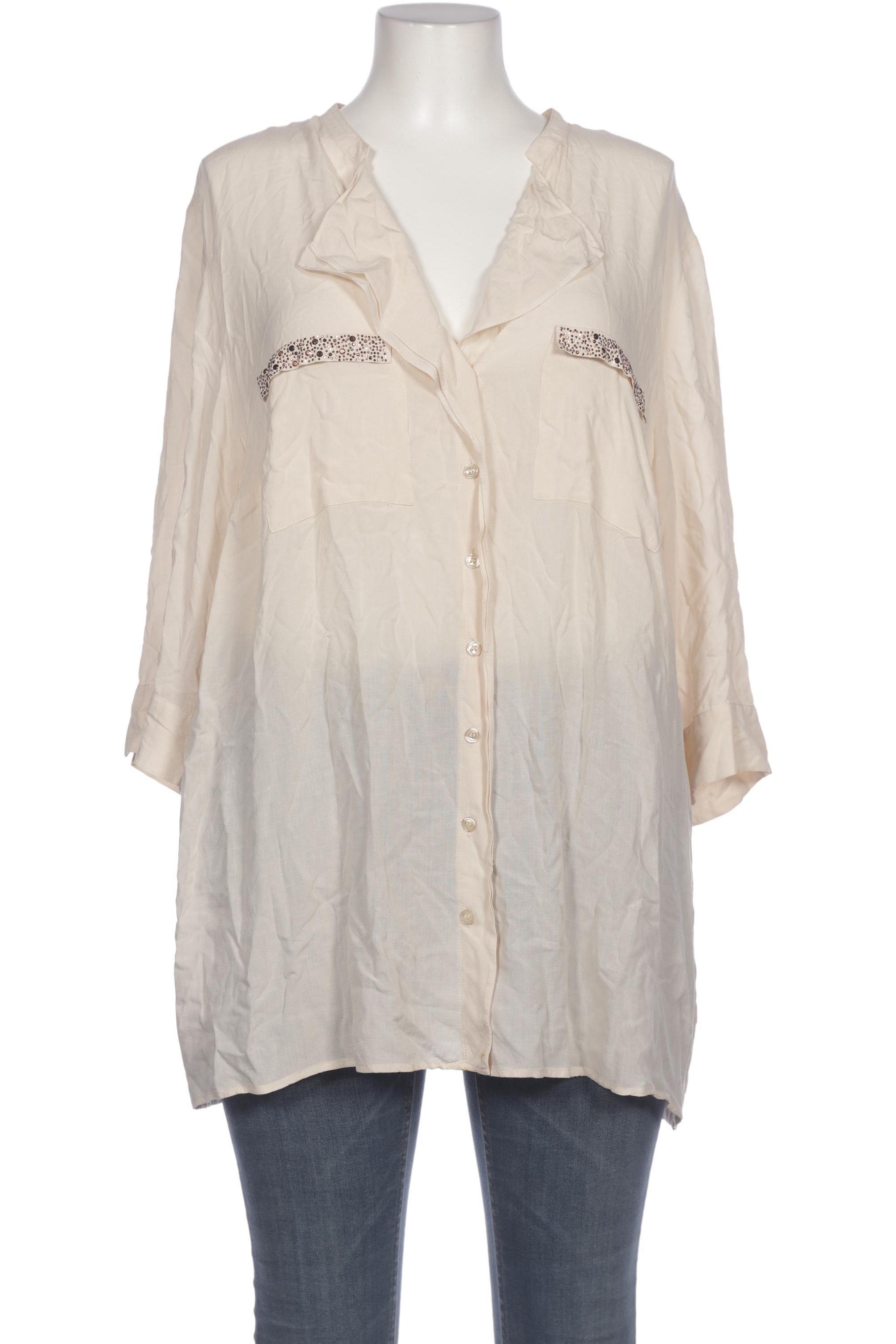 

Samoon by Gerry Weber Damen Bluse, beige, Gr. 50