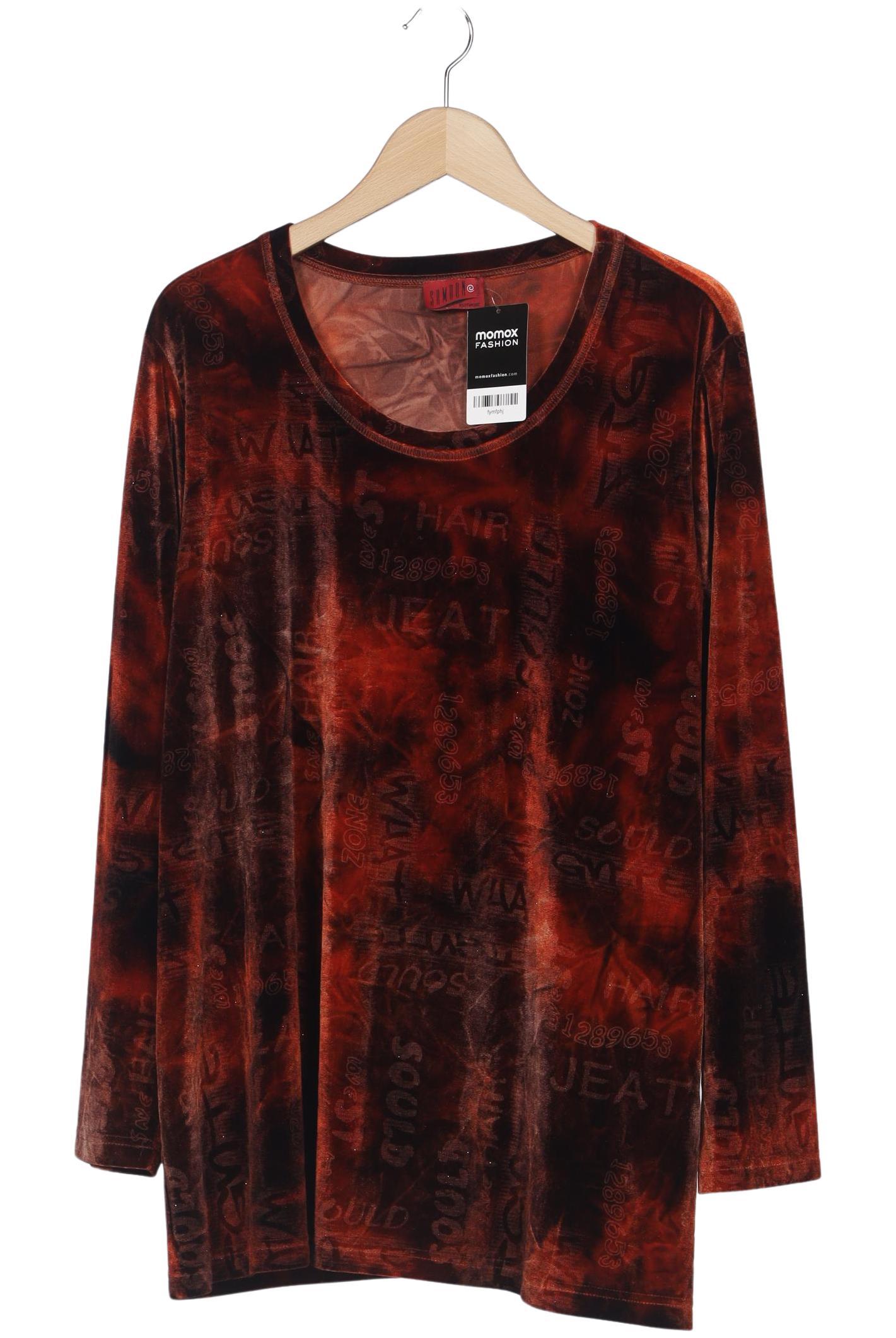 

Samoon by Gerry Weber Damen Langarmshirt, rot, Gr. 50