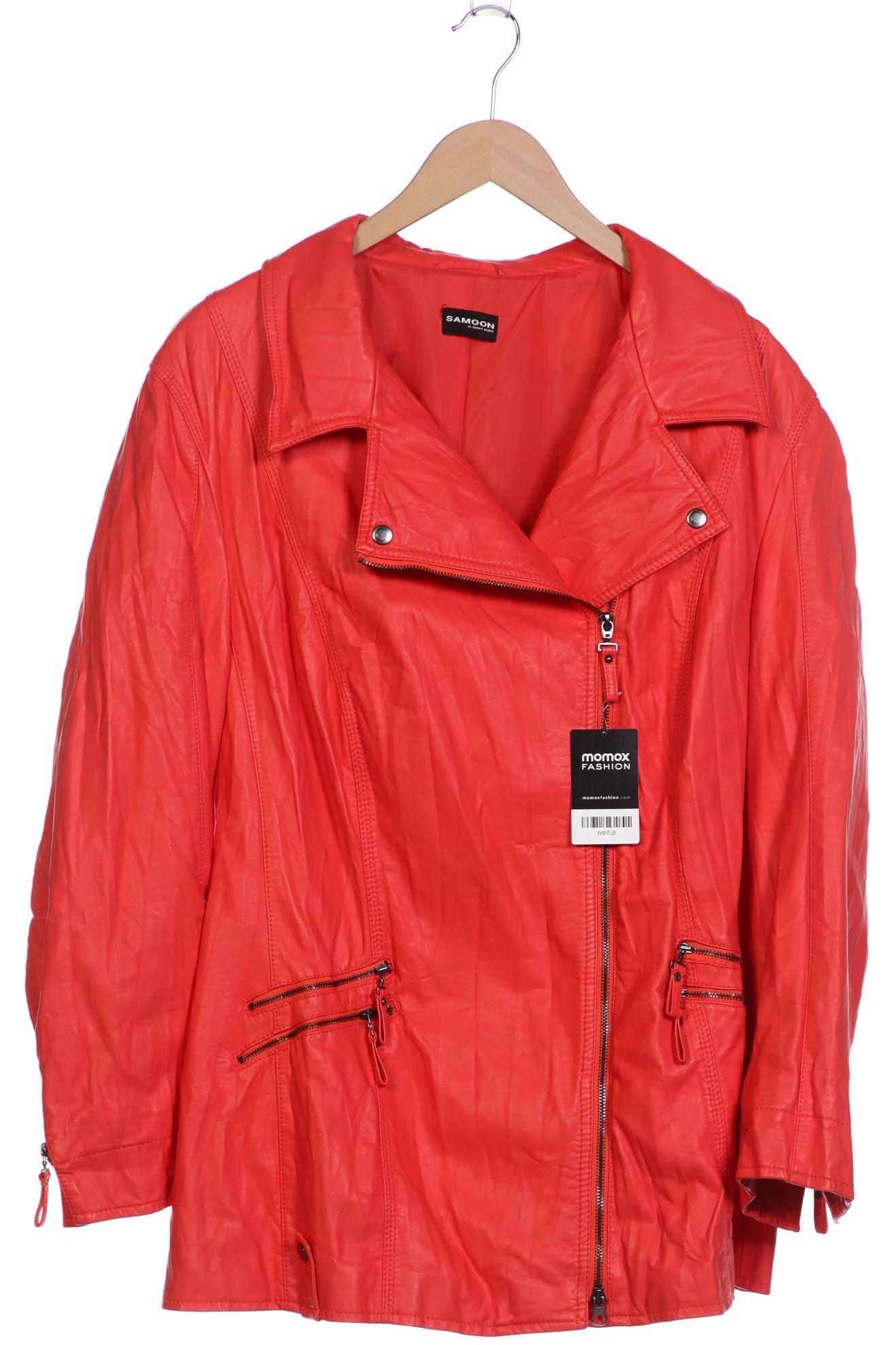 

Samoon by Gerry Weber Damen Jacke, rot, Gr. 52