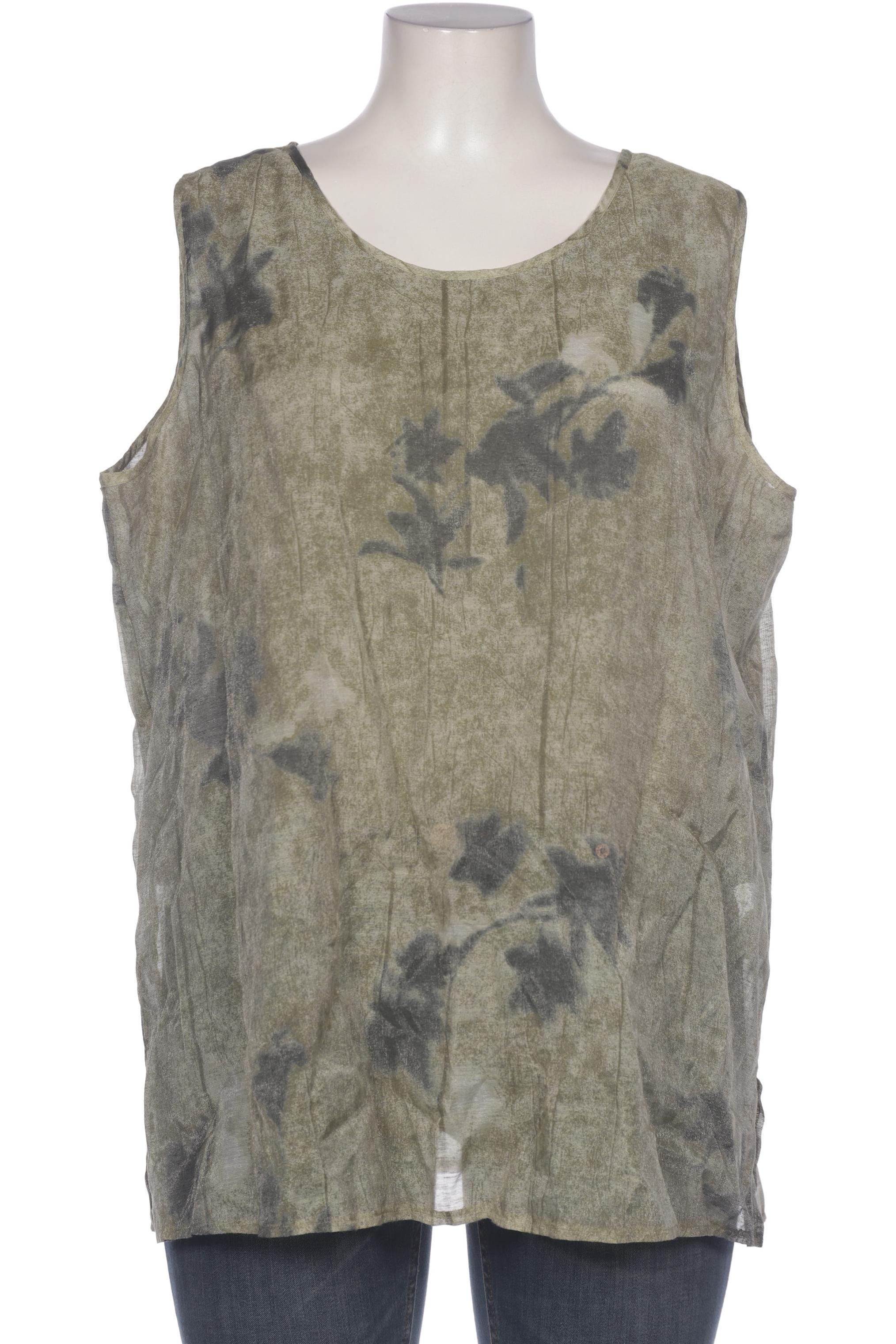 

Samoon by Gerry Weber Damen Bluse, grün, Gr. 50
