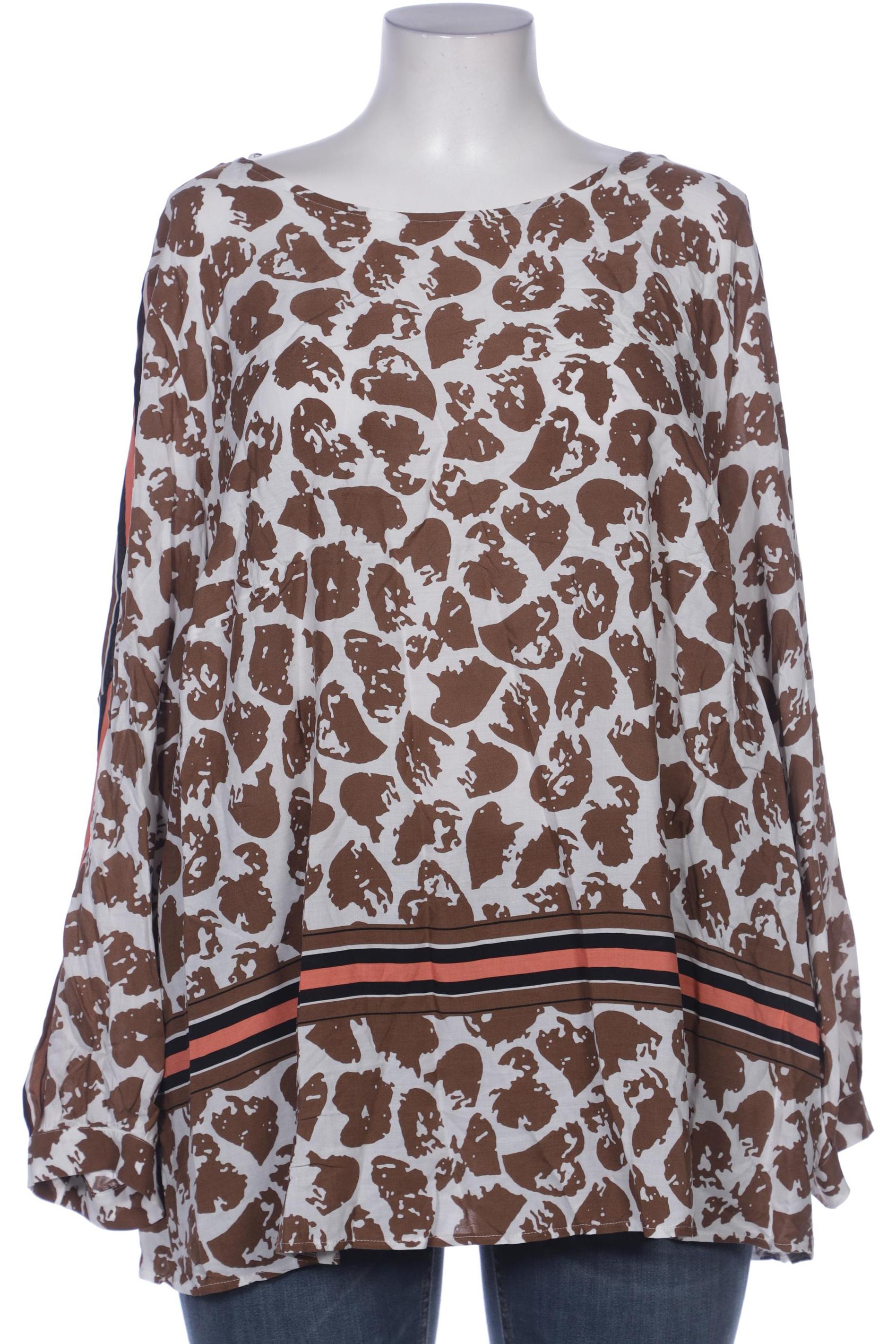 

Samoon by Gerry Weber Damen Bluse, braun, Gr. 52