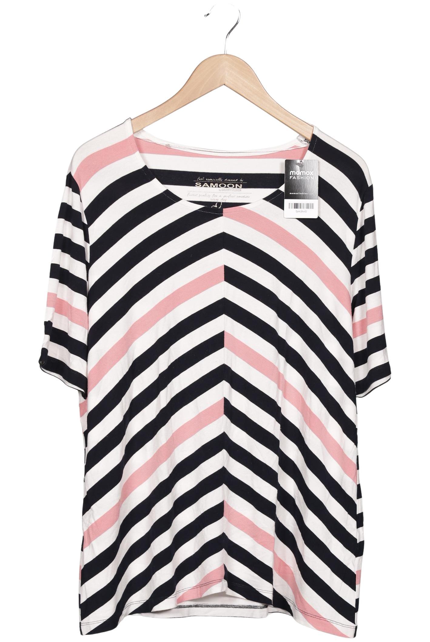 

Samoon by Gerry Weber Damen T-Shirt, mehrfarbig, Gr. 48
