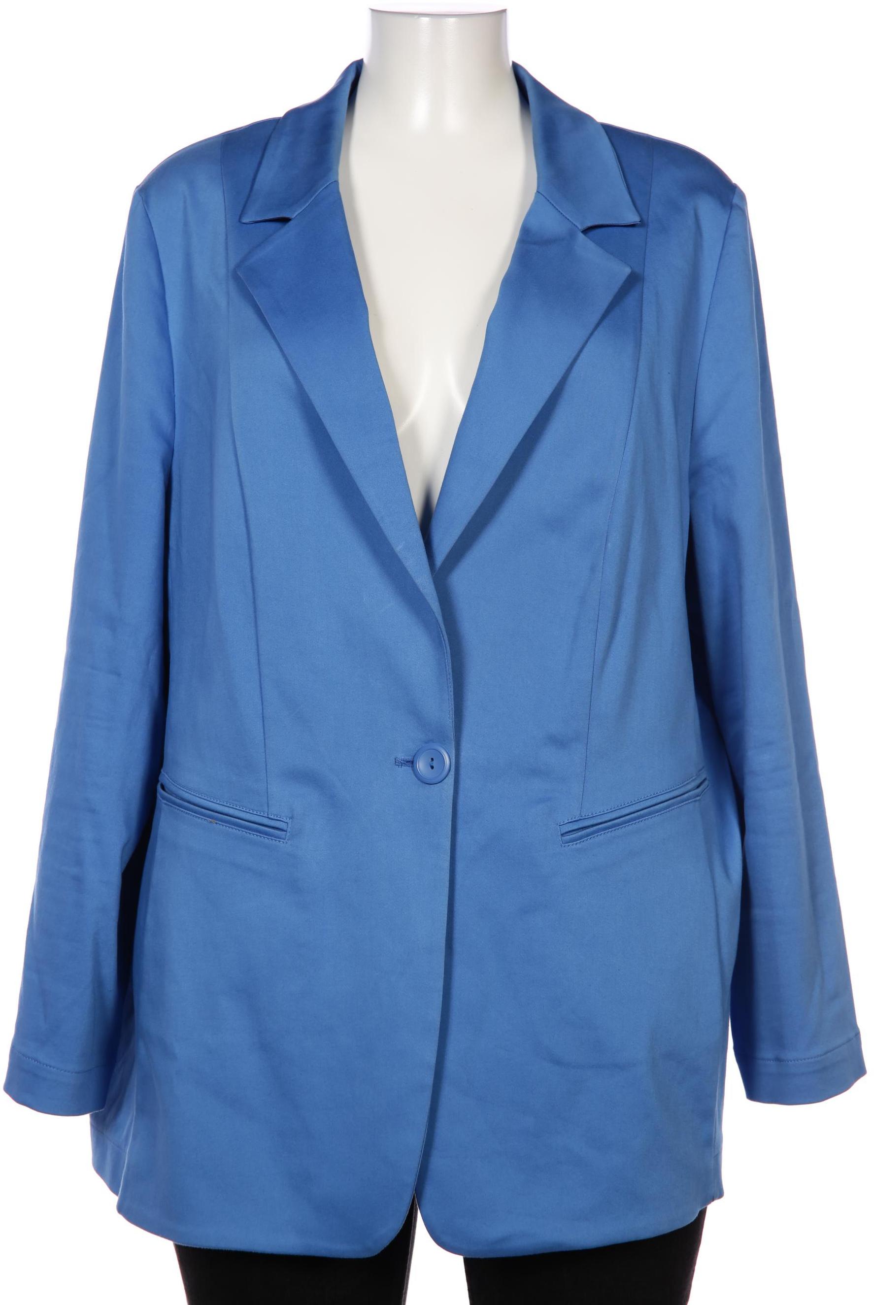

Samoon by Gerry Weber Damen Blazer, blau, Gr. 52