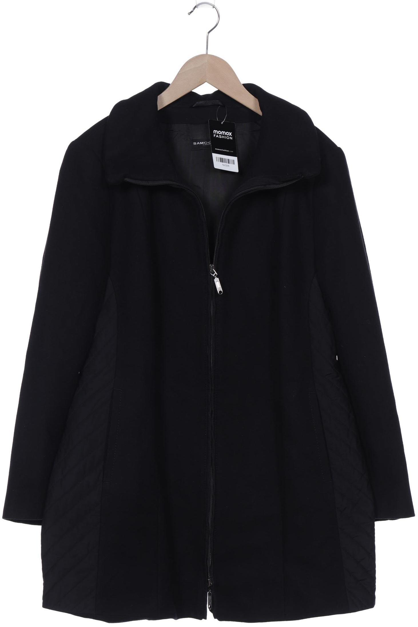

Samoon by Gerry Weber Damen Mantel, schwarz, Gr. 44