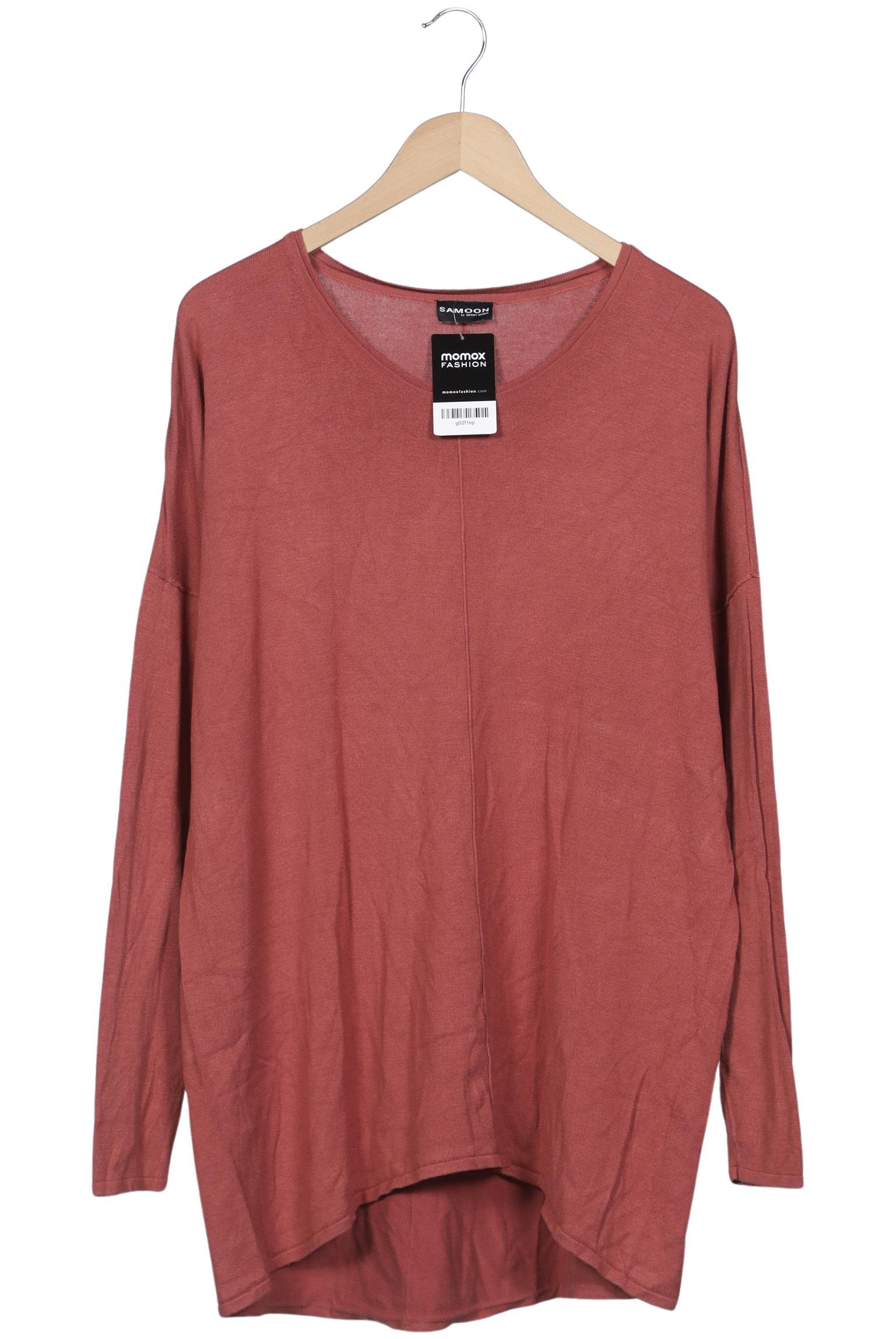 

Samoon by Gerry Weber Damen Pullover, orange, Gr. 44