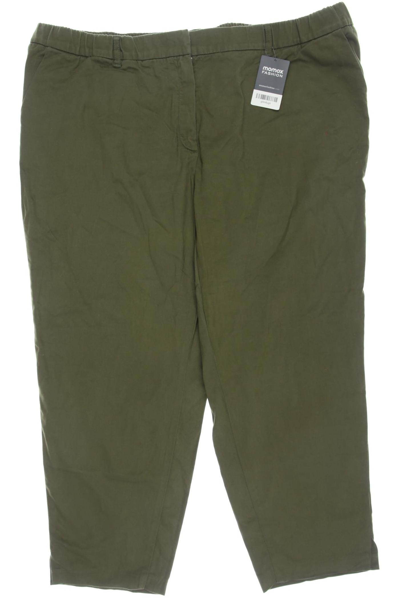 

Samoon by Gerry Weber Damen Stoffhose, grün, Gr. 52