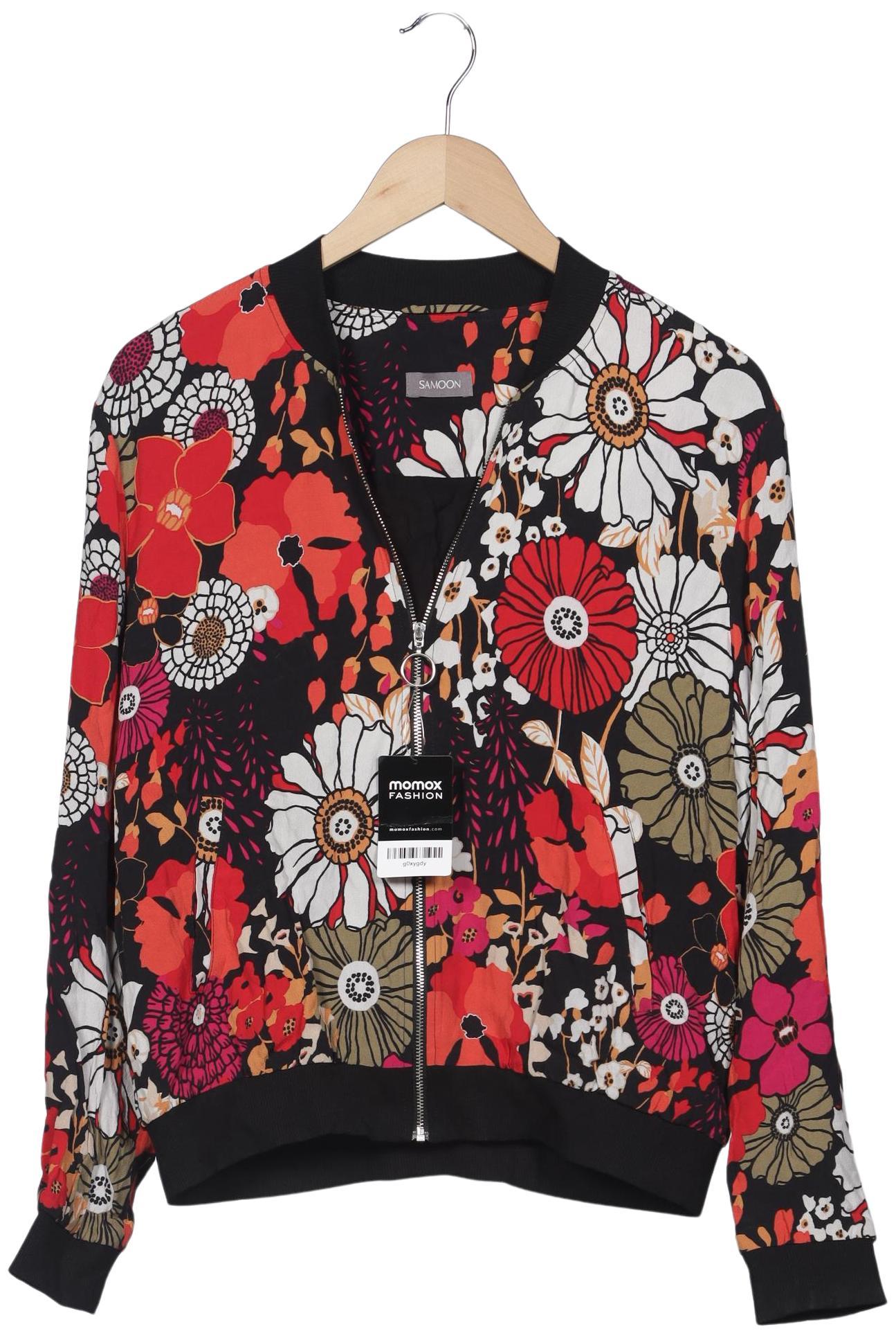 

Samoon by Gerry Weber Damen Jacke, mehrfarbig, Gr. 42