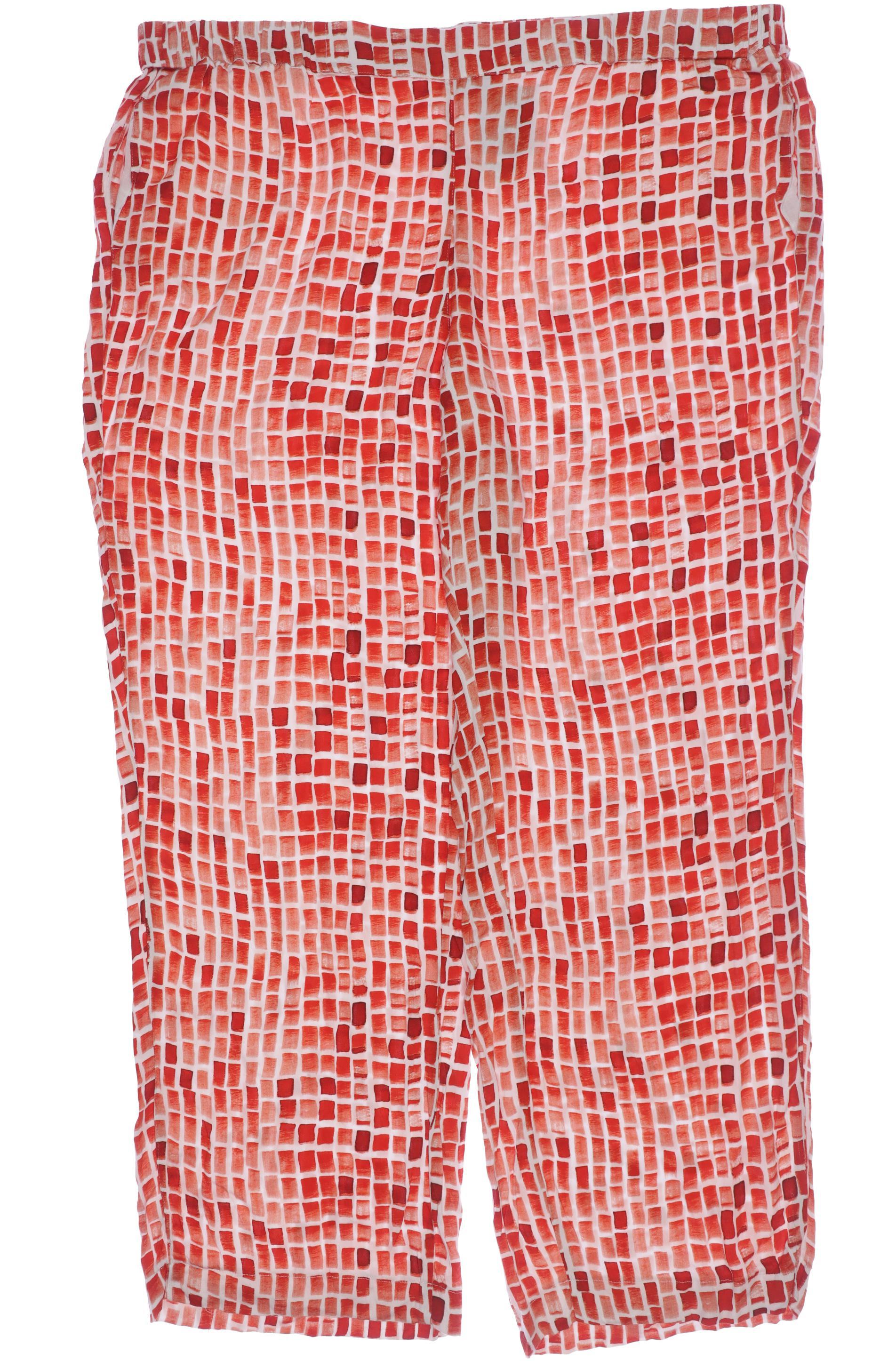 

Samoon by Gerry Weber Damen Stoffhose, rot, Gr. 50