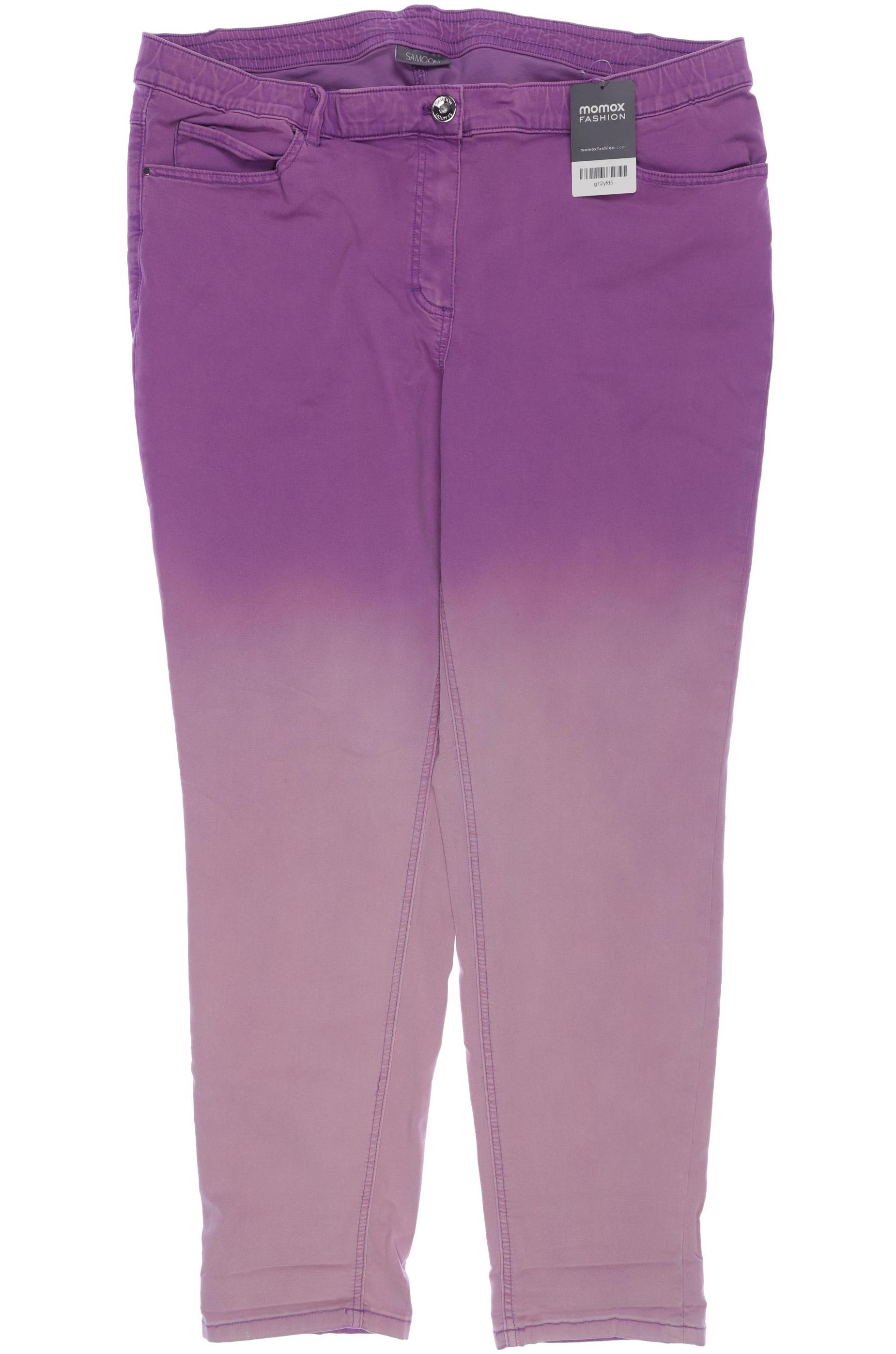 

Samoon by Gerry Weber Damen Jeans, flieder, Gr. 48
