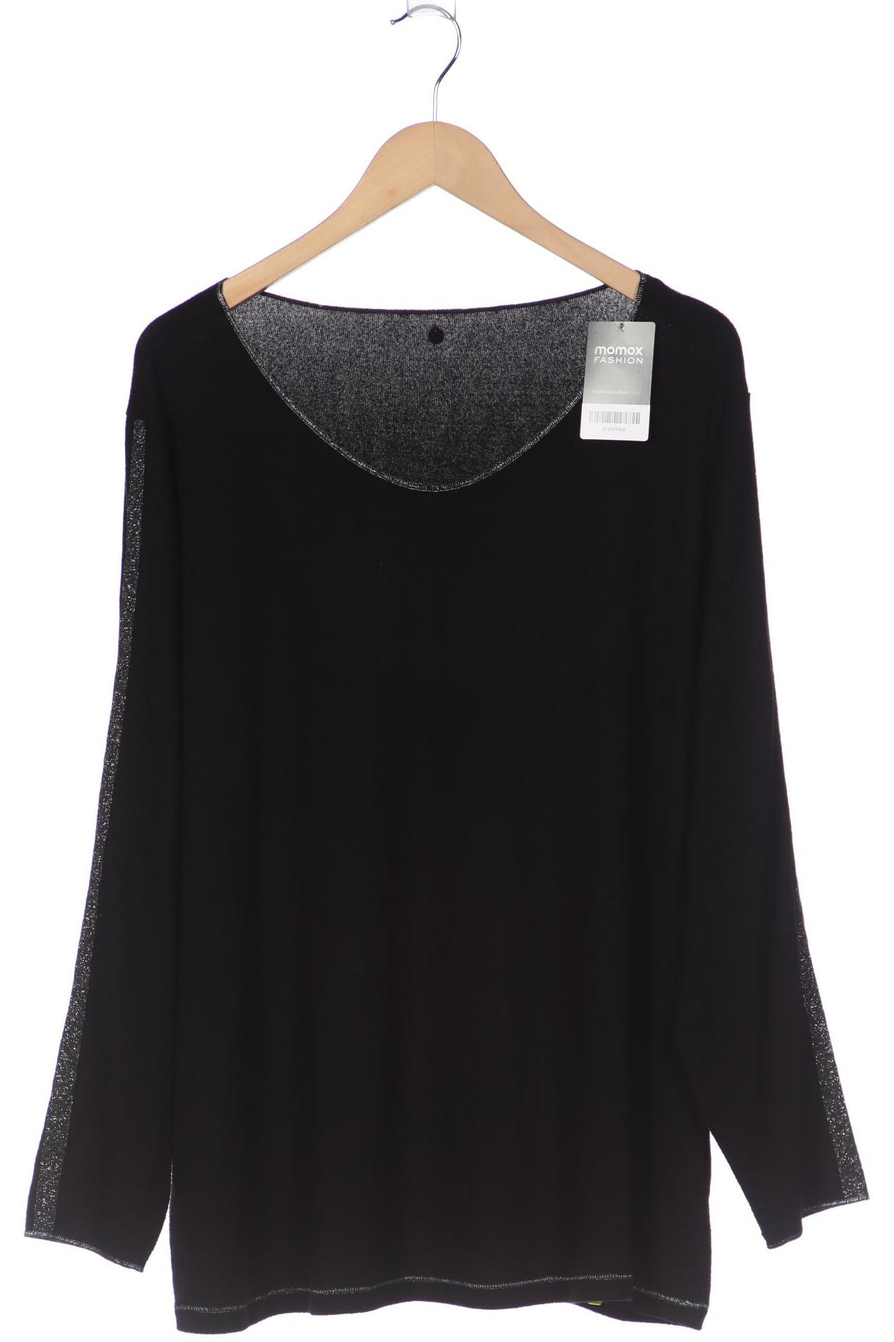 

Samoon by Gerry Weber Damen Pullover, schwarz, Gr. 48