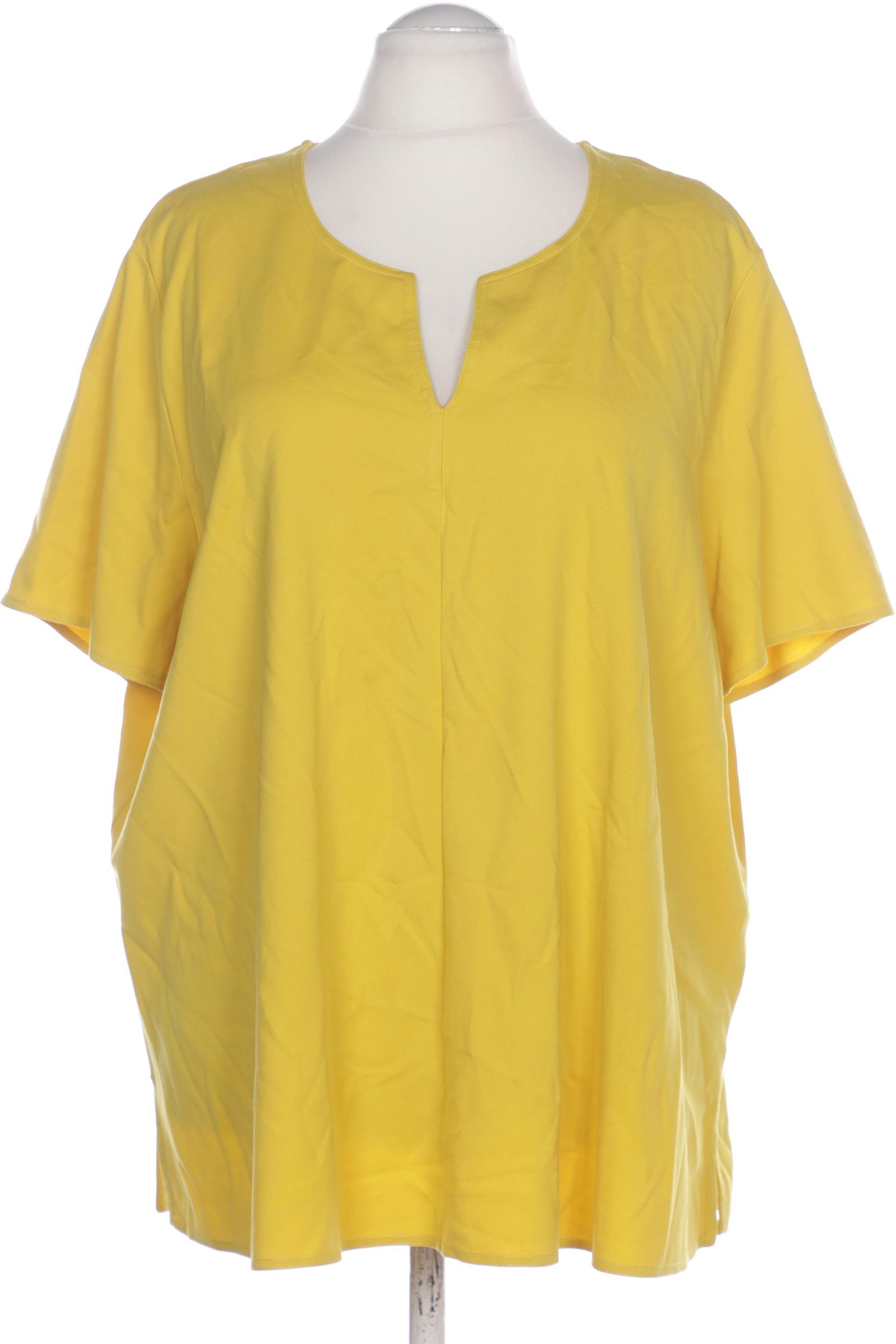 

Samoon by Gerry Weber Damen T-Shirt, gelb, Gr. 54