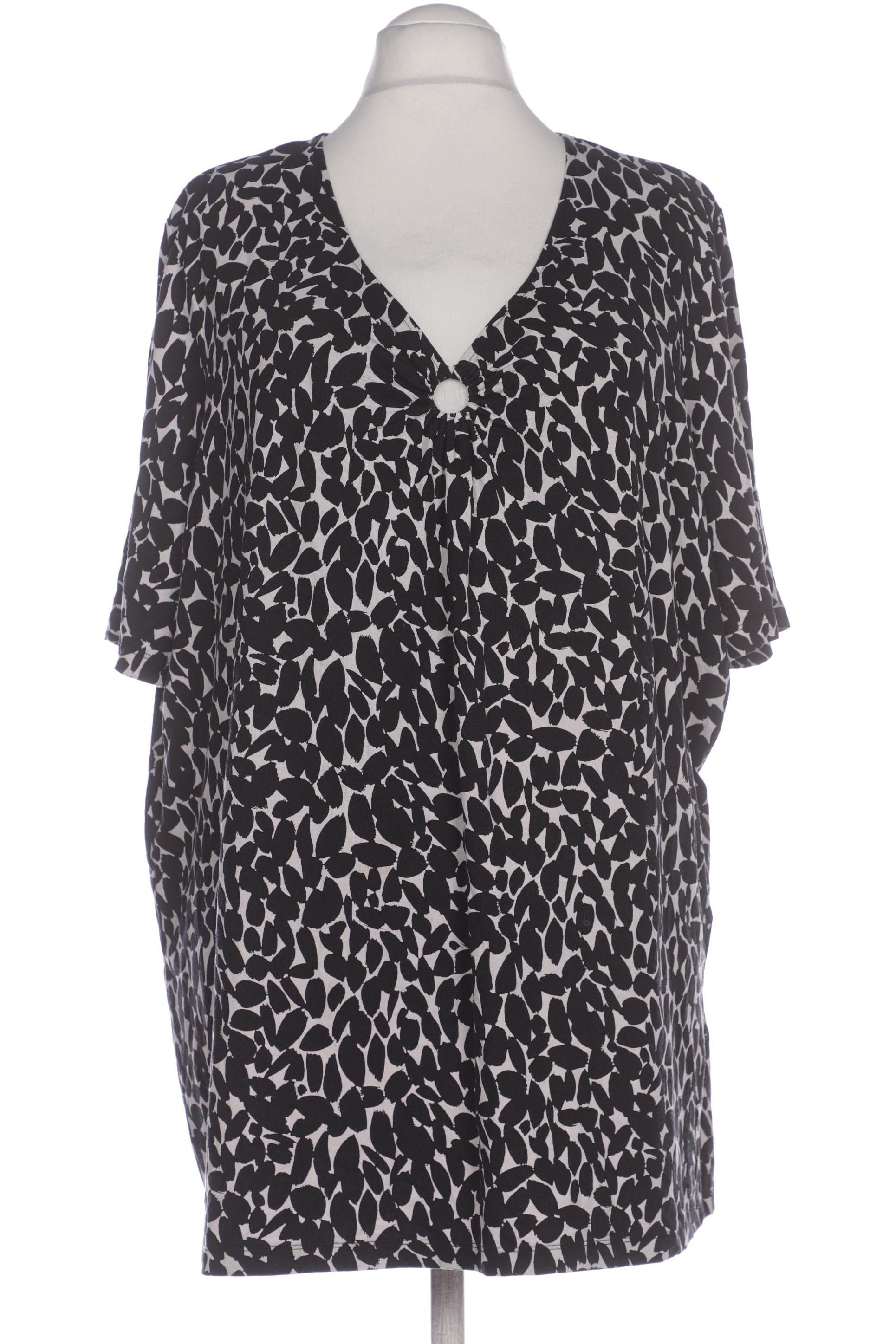 

Samoon by Gerry Weber Damen Langarmshirt, schwarz, Gr. 54