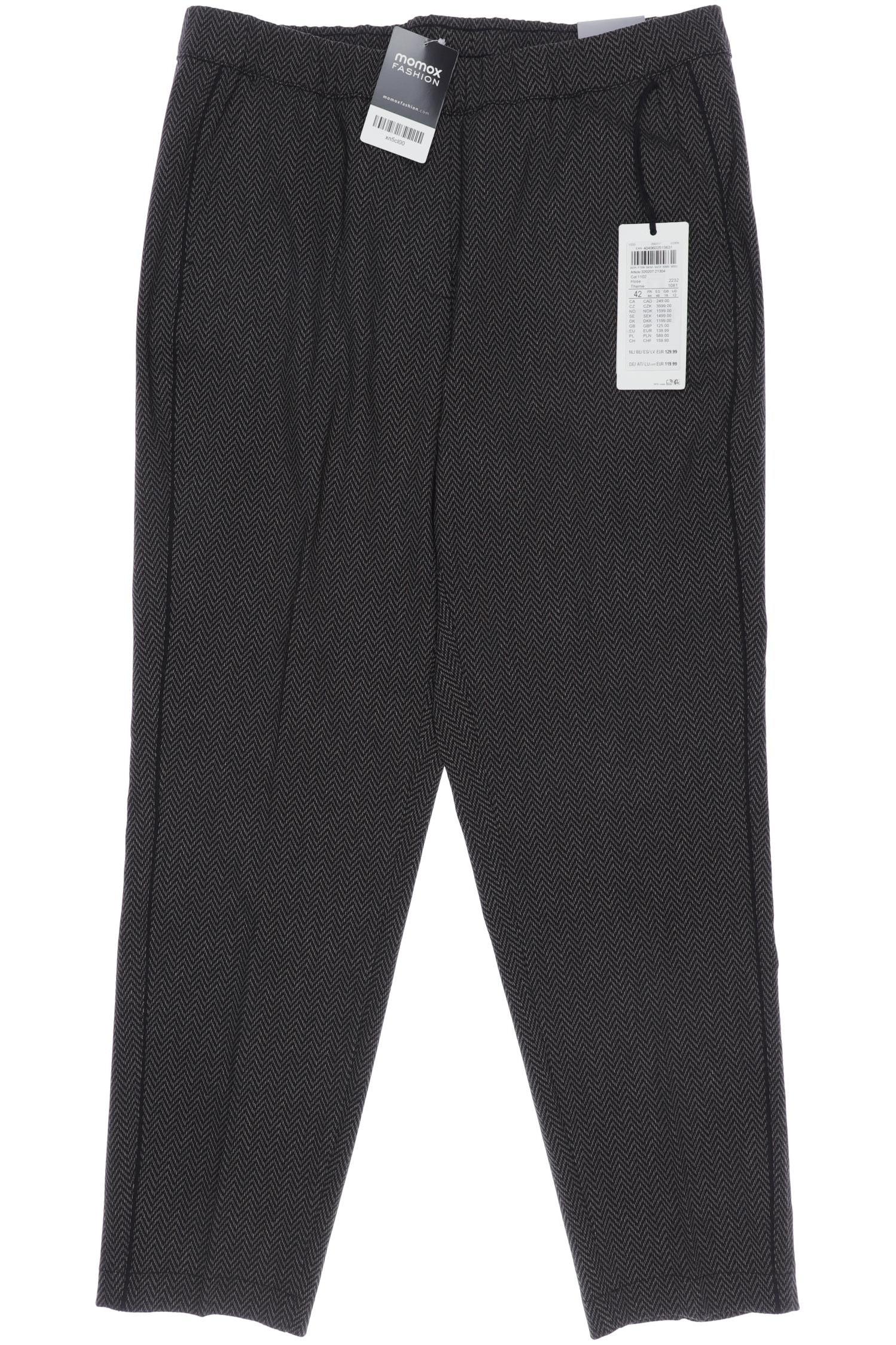 

Samoon by Gerry Weber Damen Stoffhose, braun, Gr. 42