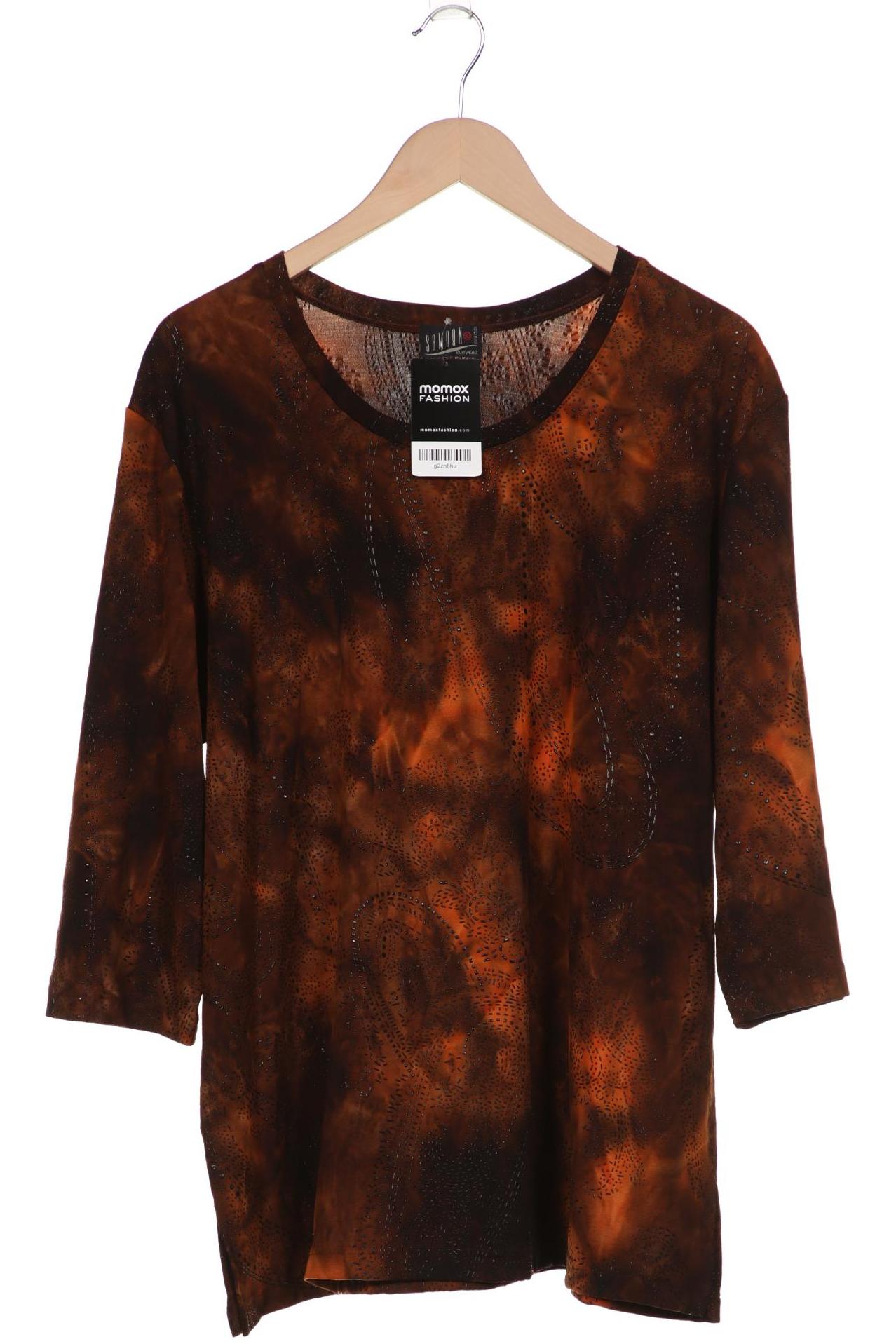

SAMOON by Gerry Weber Damen T-Shirt, braun