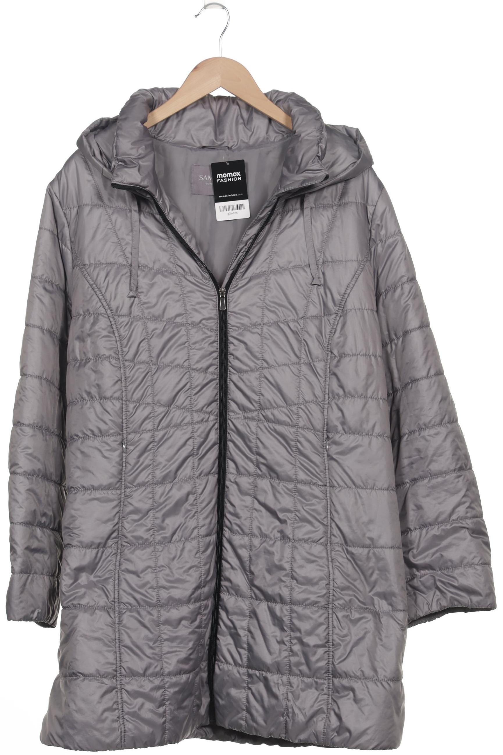 

Samoon by Gerry Weber Damen Mantel, grau, Gr. 48