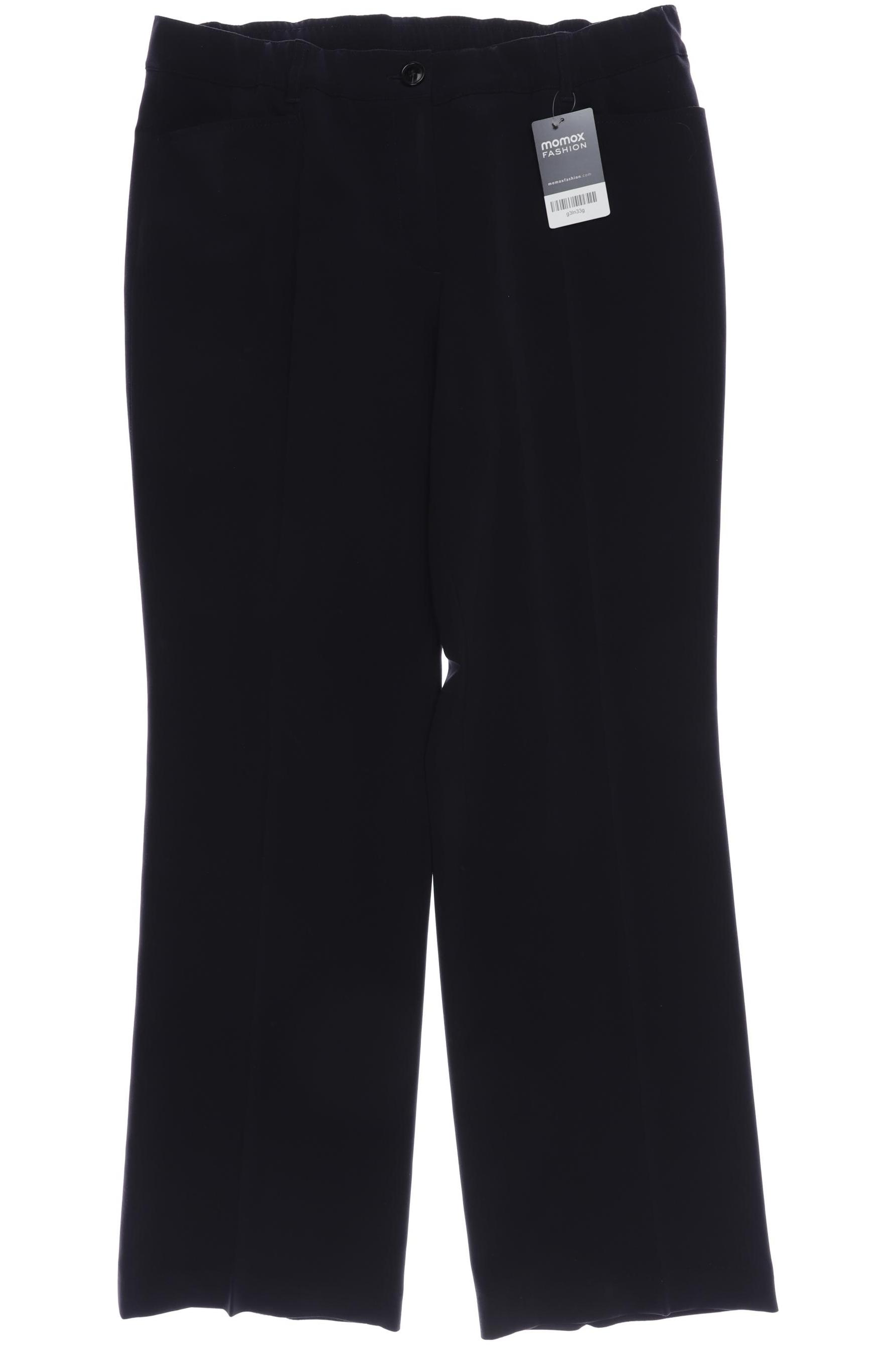 

SAMOON by Gerry Weber Damen Stoffhose, marineblau