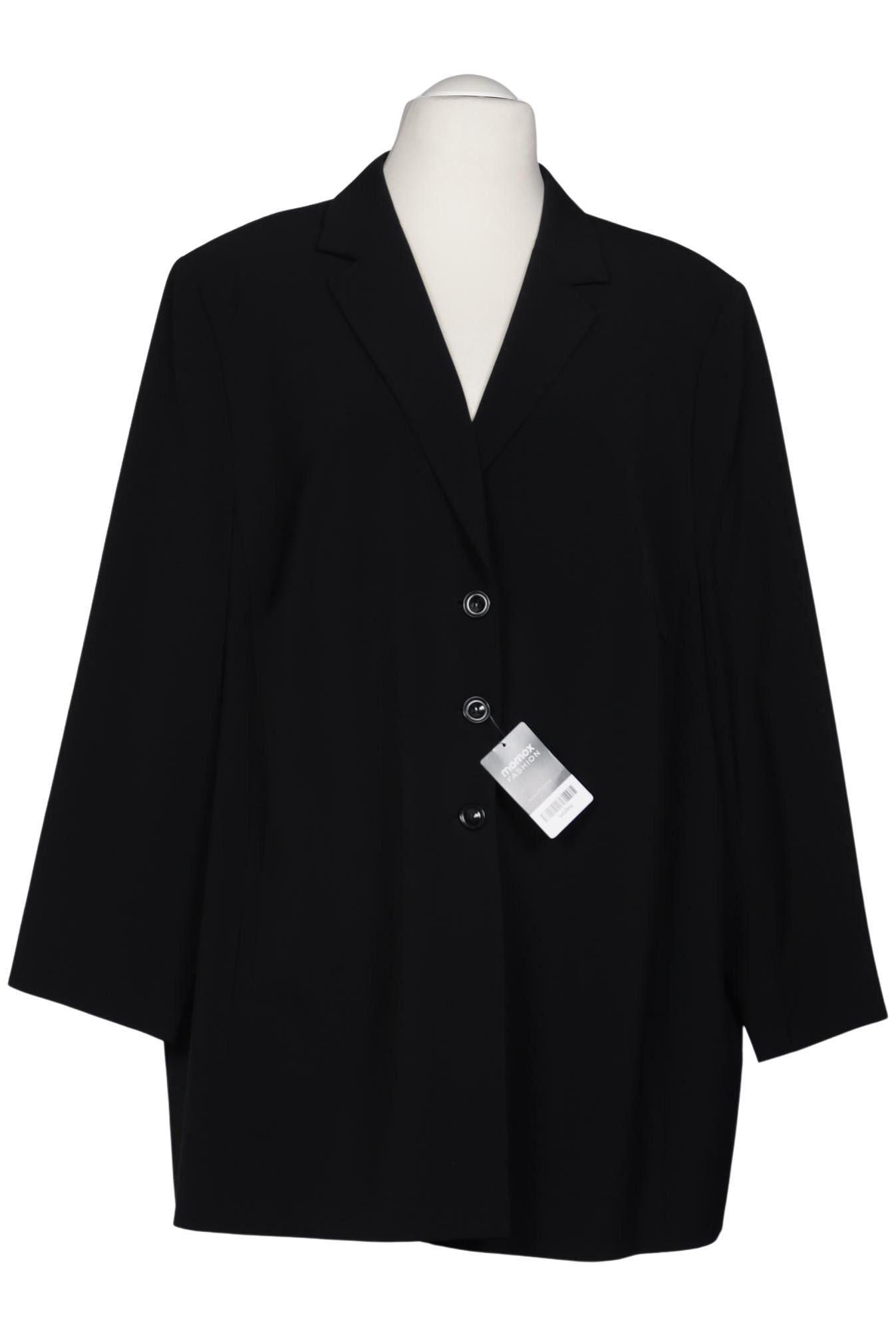 

Samoon by Gerry Weber Damen Blazer, schwarz, Gr. 54