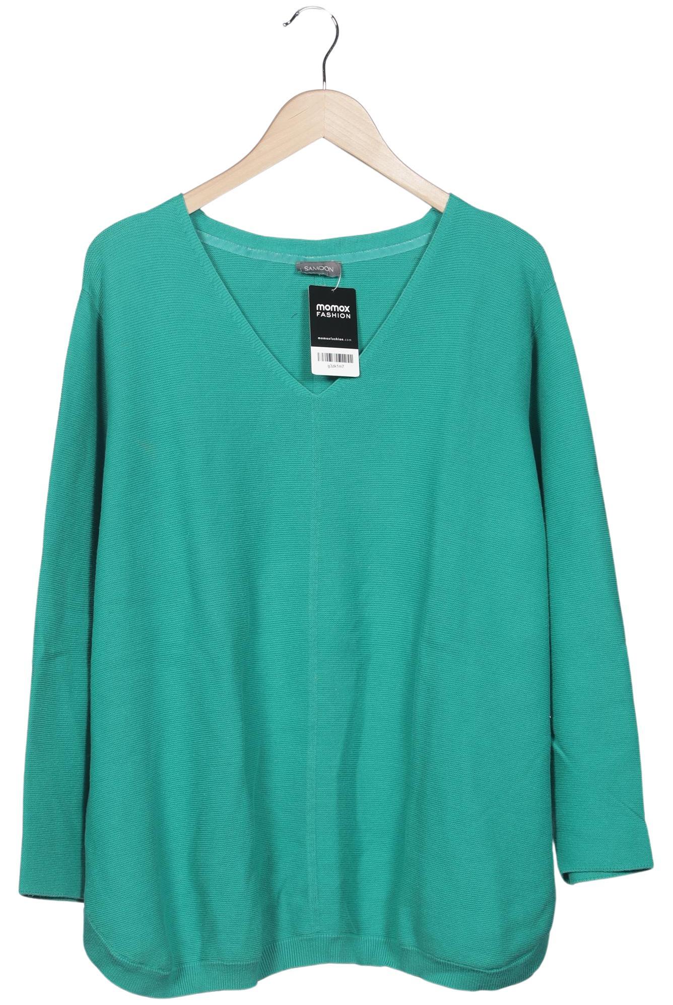 

Samoon by Gerry Weber Damen Pullover, grün, Gr. 52