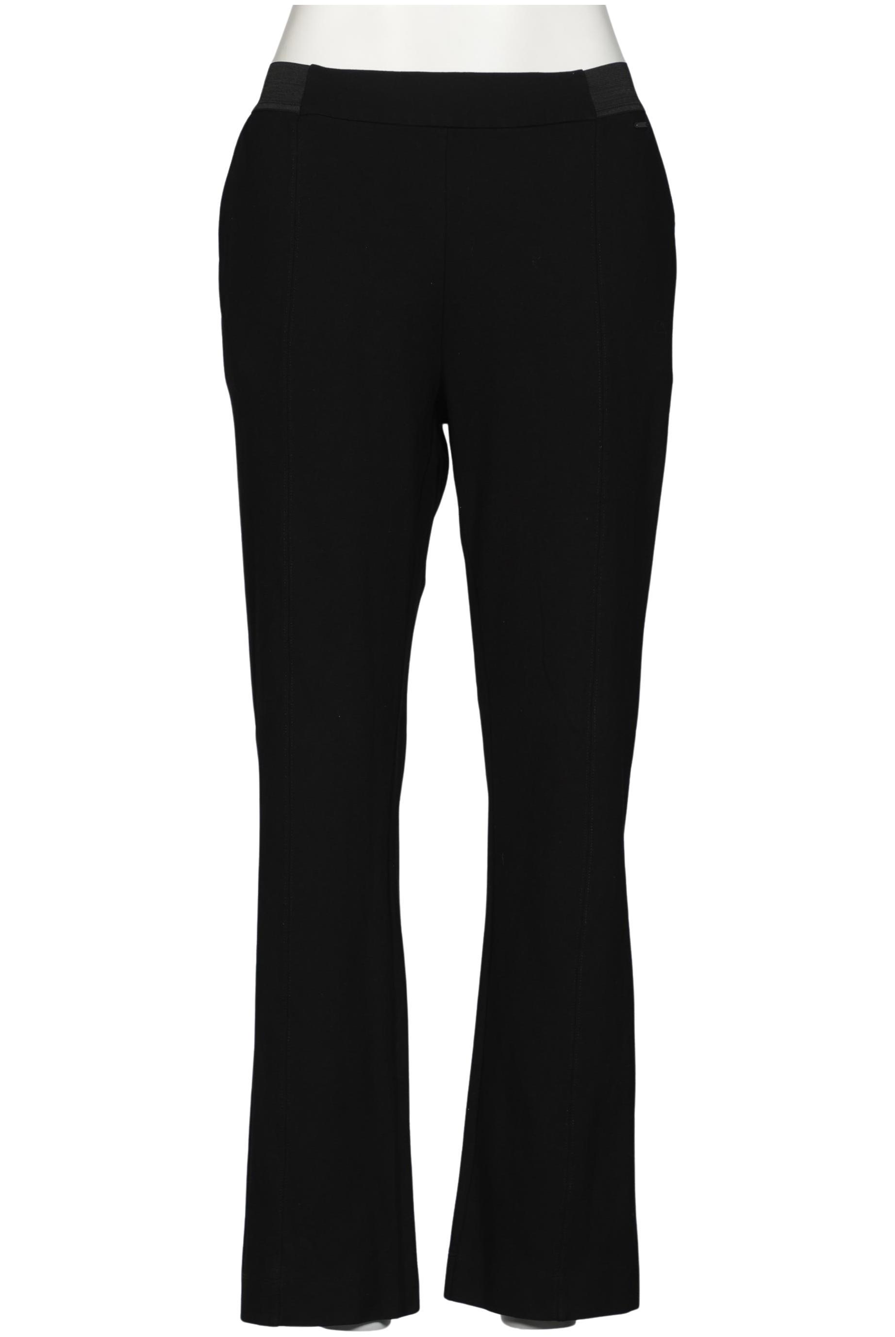 

Samoon by Gerry Weber Damen Stoffhose, schwarz, Gr. 48