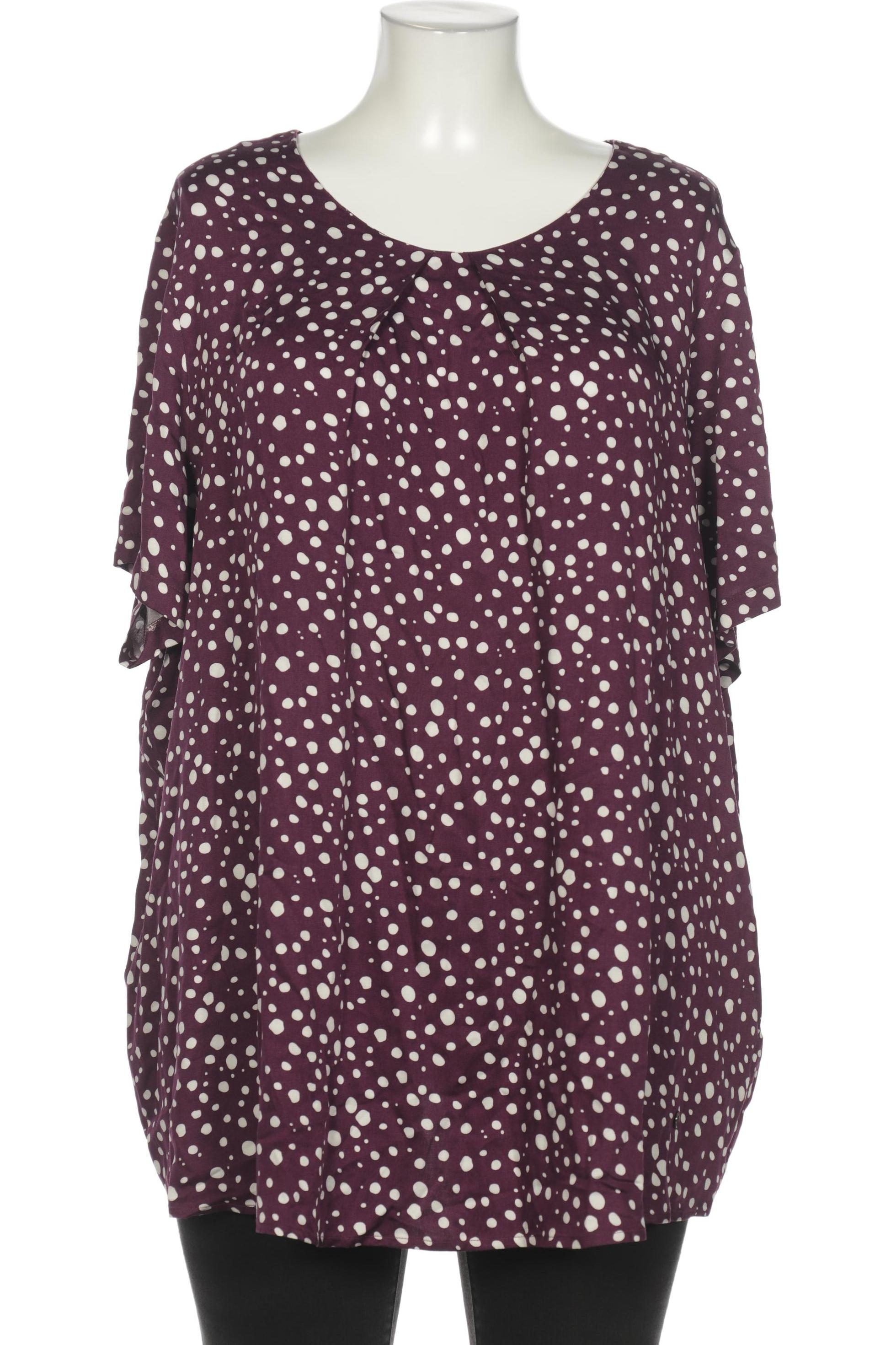 

Samoon by Gerry Weber Damen Bluse, flieder, Gr. 52