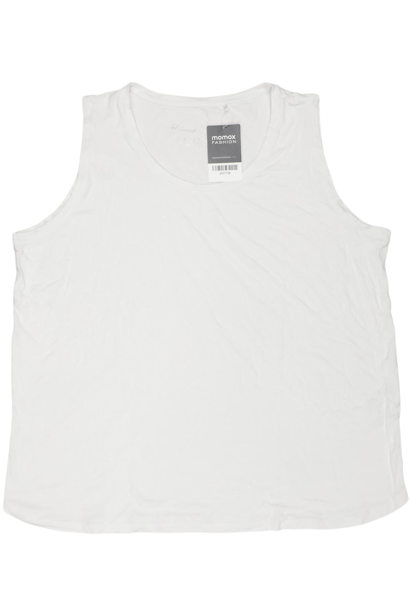 

Samoon by Gerry Weber Damen Top, weiß, Gr. 48