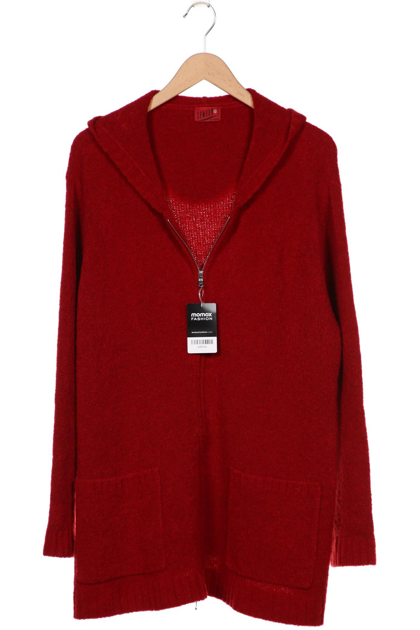 

Samoon by Gerry Weber Damen Kapuzenpullover, rot, Gr. 52