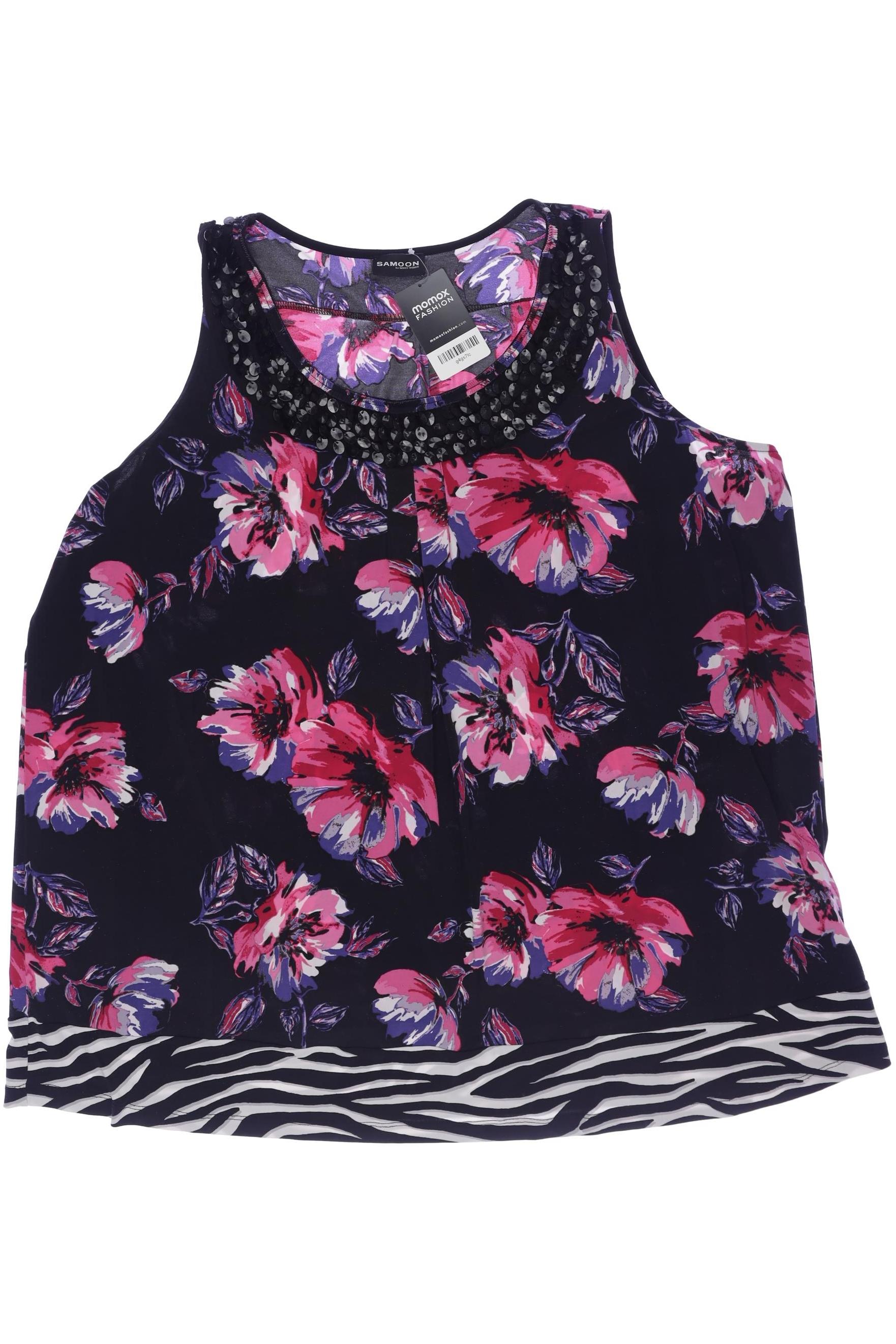 

Samoon by Gerry Weber Damen Top, mehrfarbig, Gr. 50